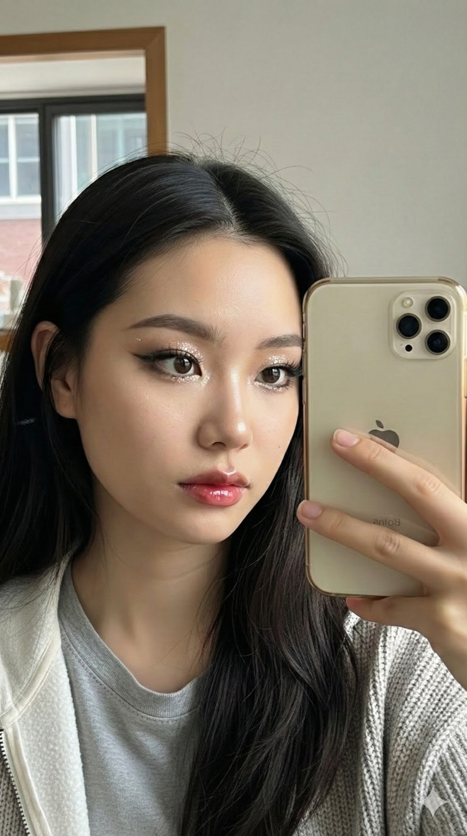 KPOPアイドルメイク - After