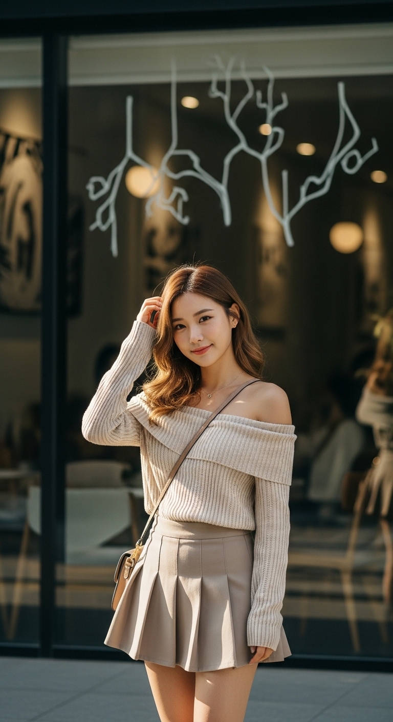 ファッションコラージュ - Before