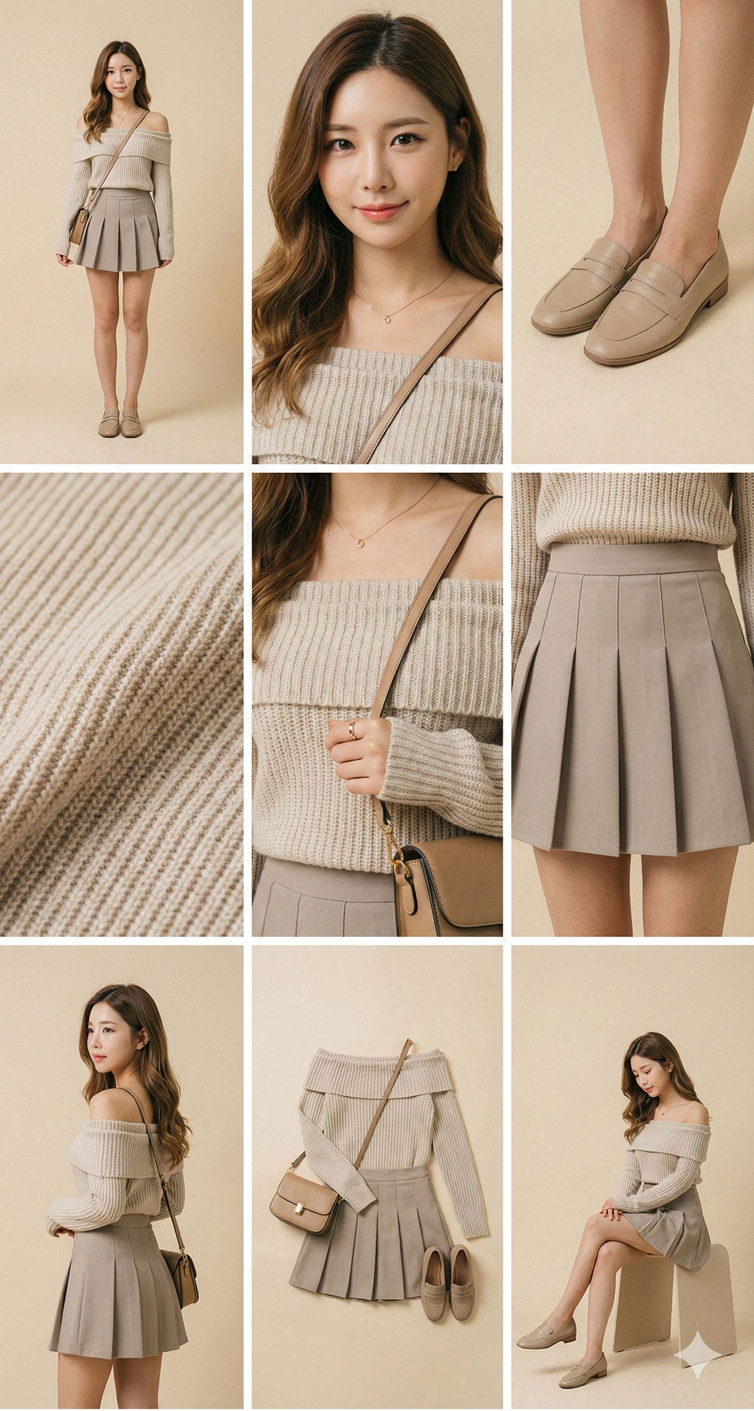 ファッションコラージュ - After