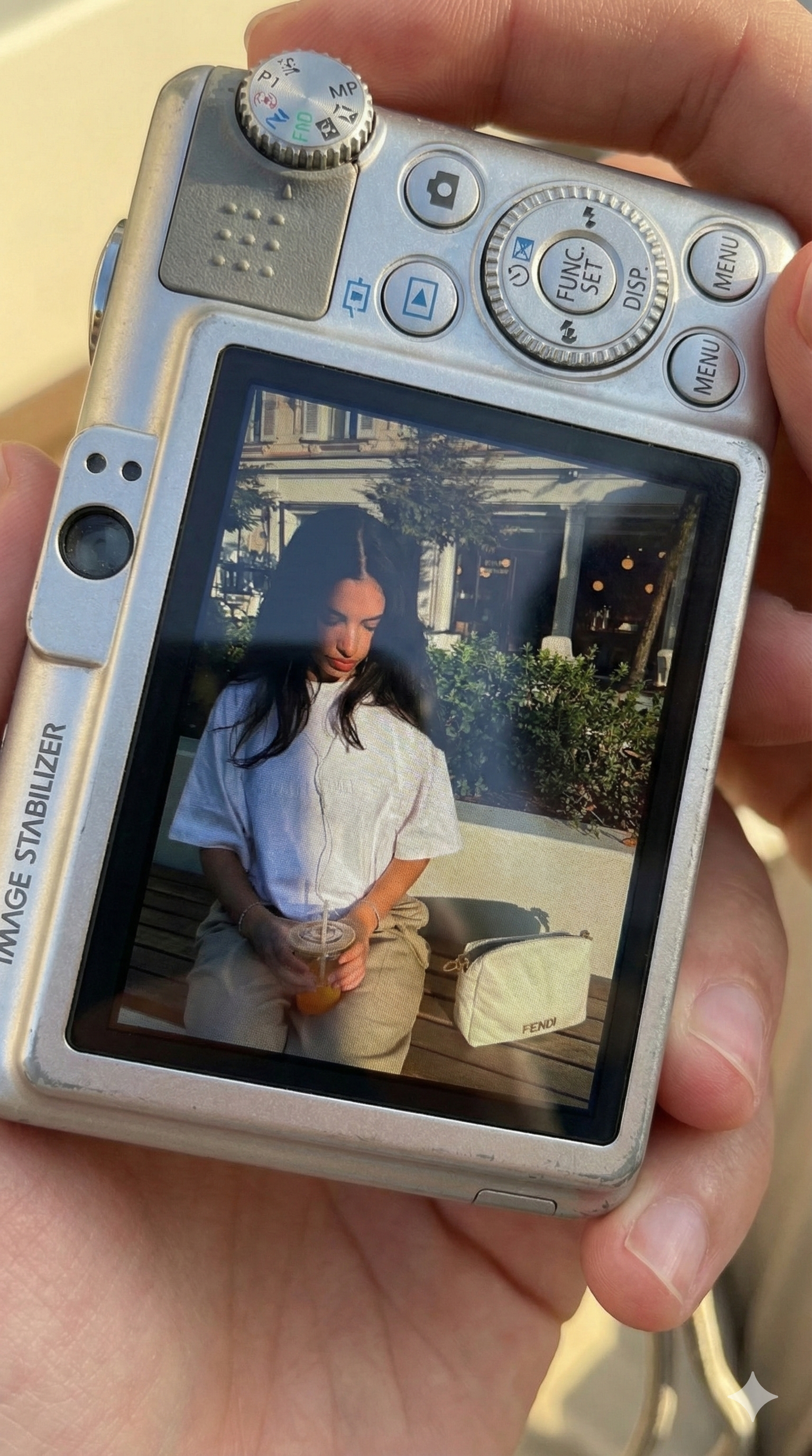 カメラ越しフォト