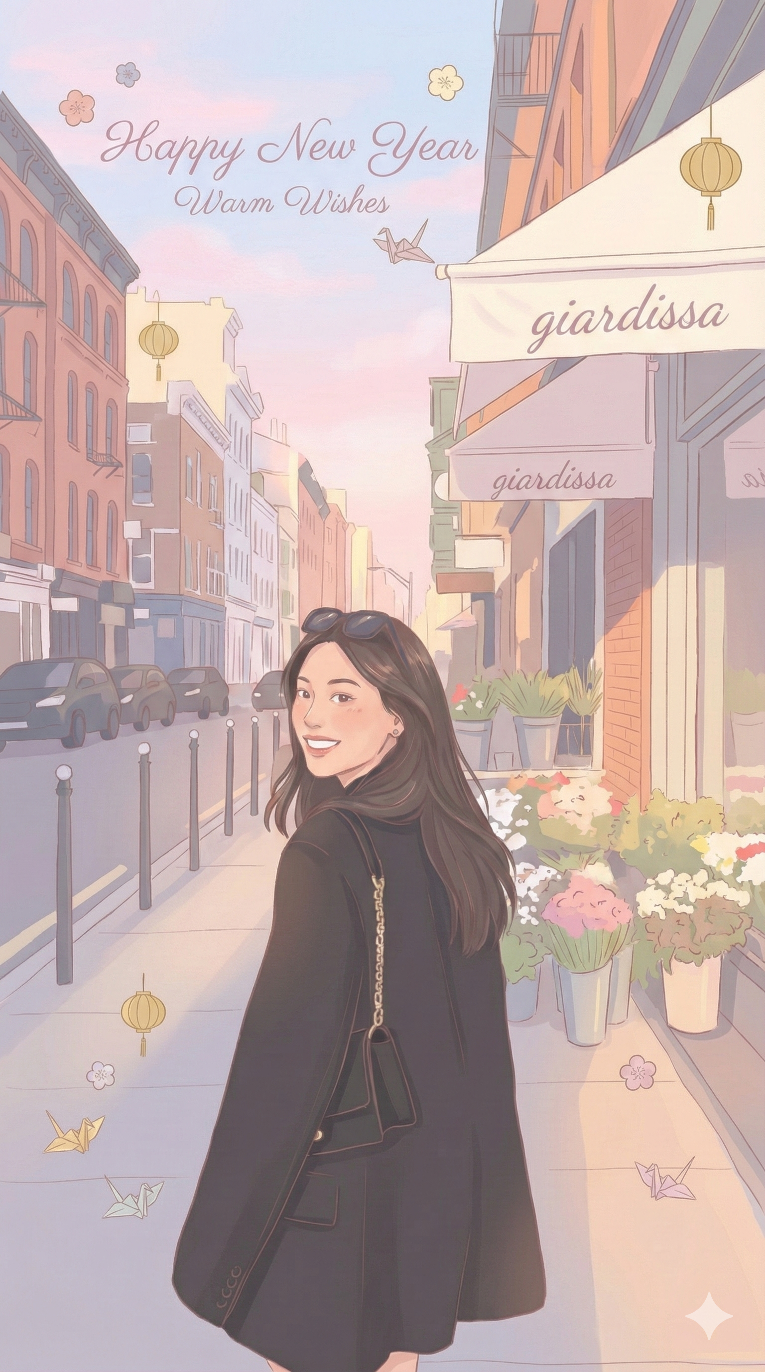 新年イラスト - After