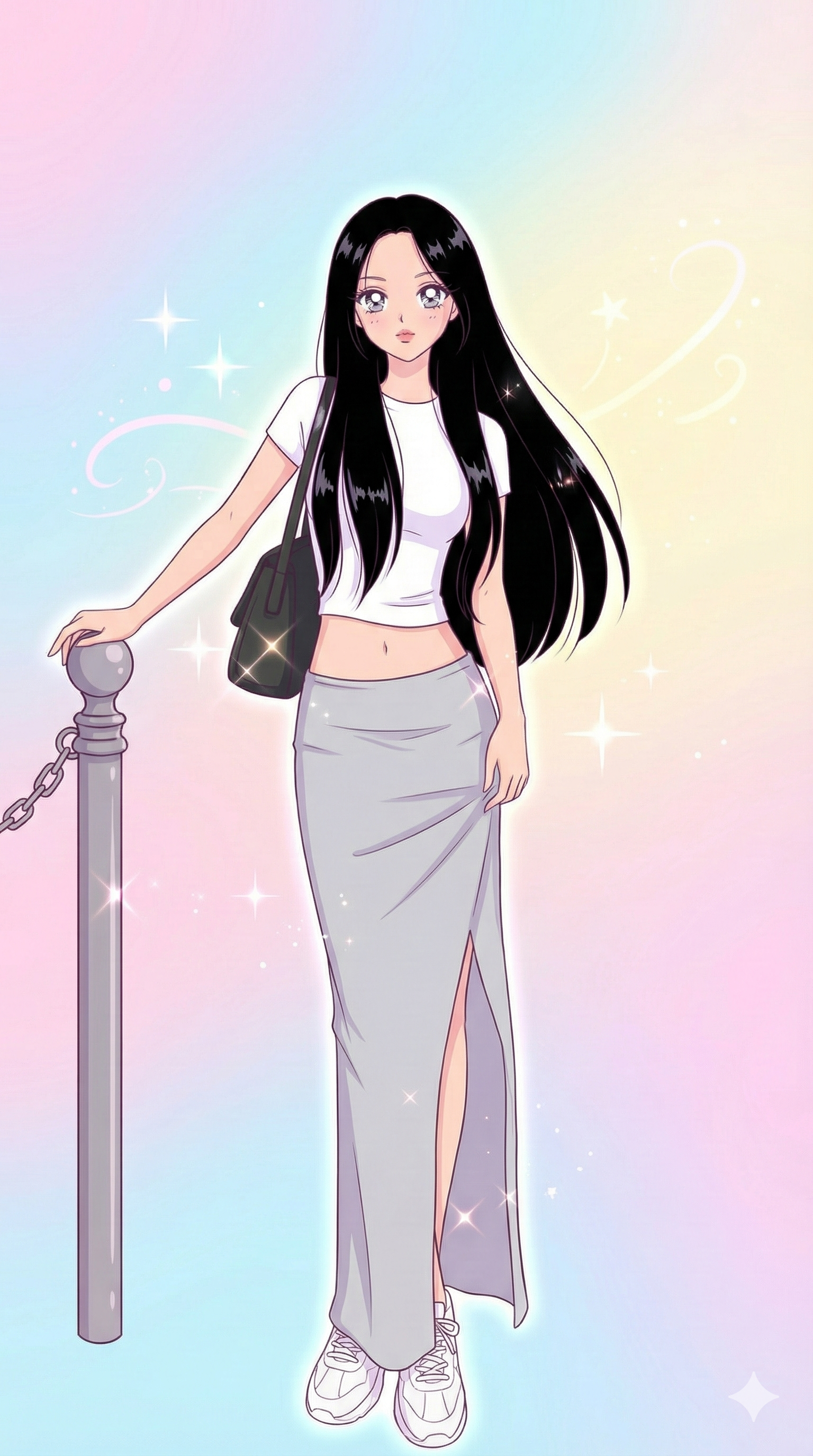 90年代アニメキャラ化 - After