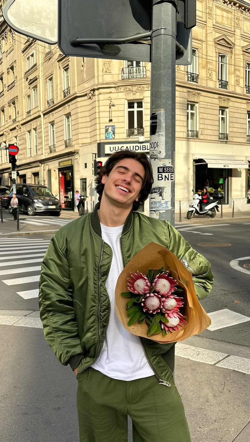 頭が巨大化 - Before