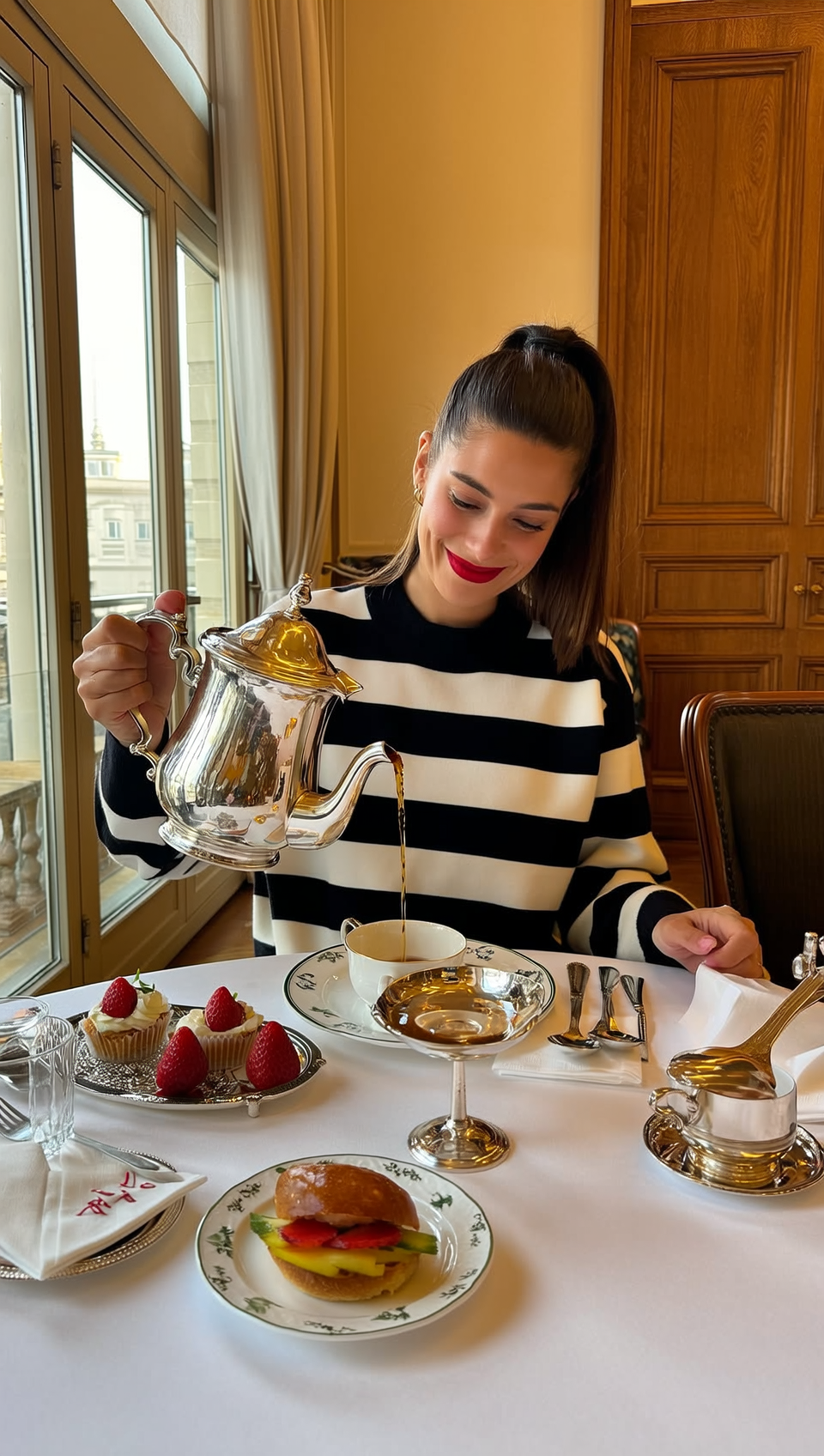 食べ物がふわふわに - Before