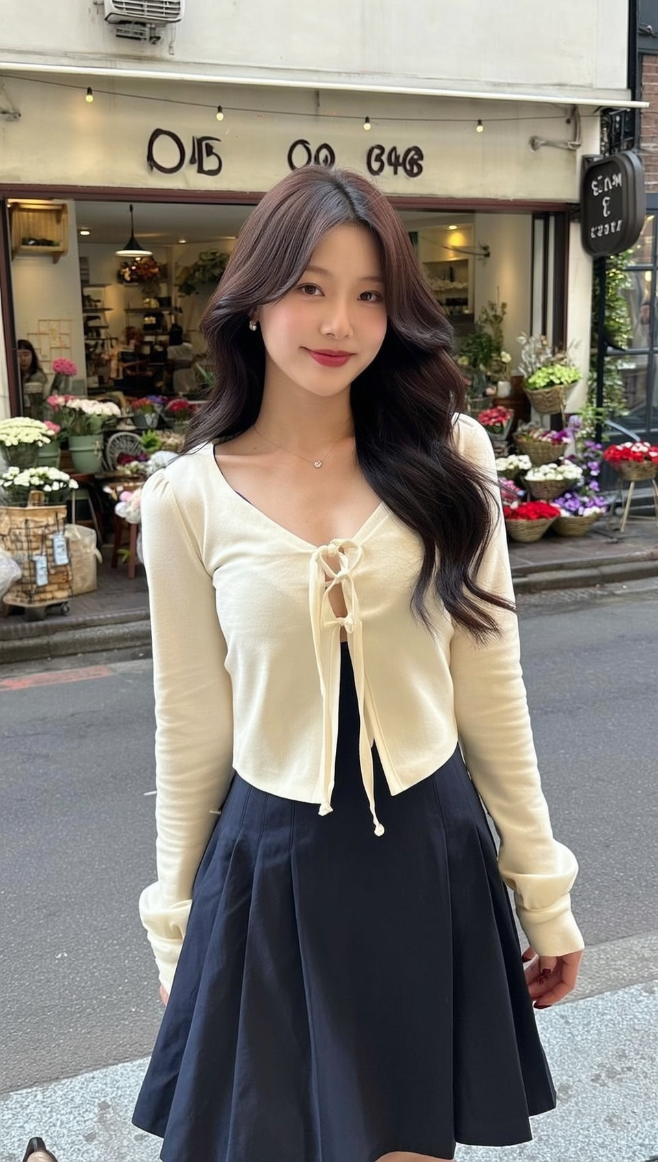 パワーパフガールズ風キャラ化 - Before