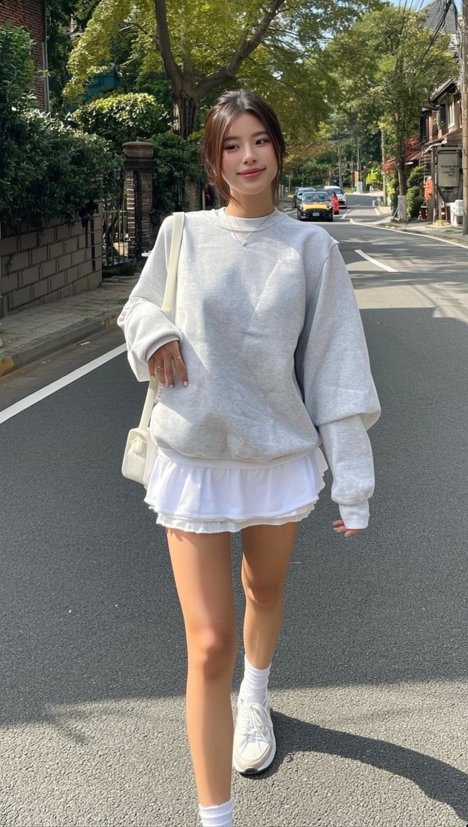 愛されほっぺキャラ化 - Before