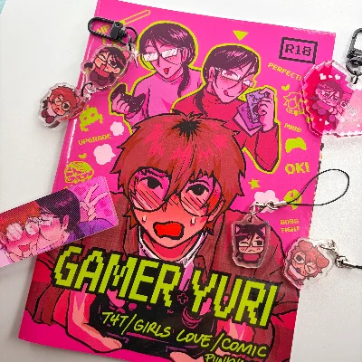 punkvamps review photo for Doujinshi (Saddle Stitch)