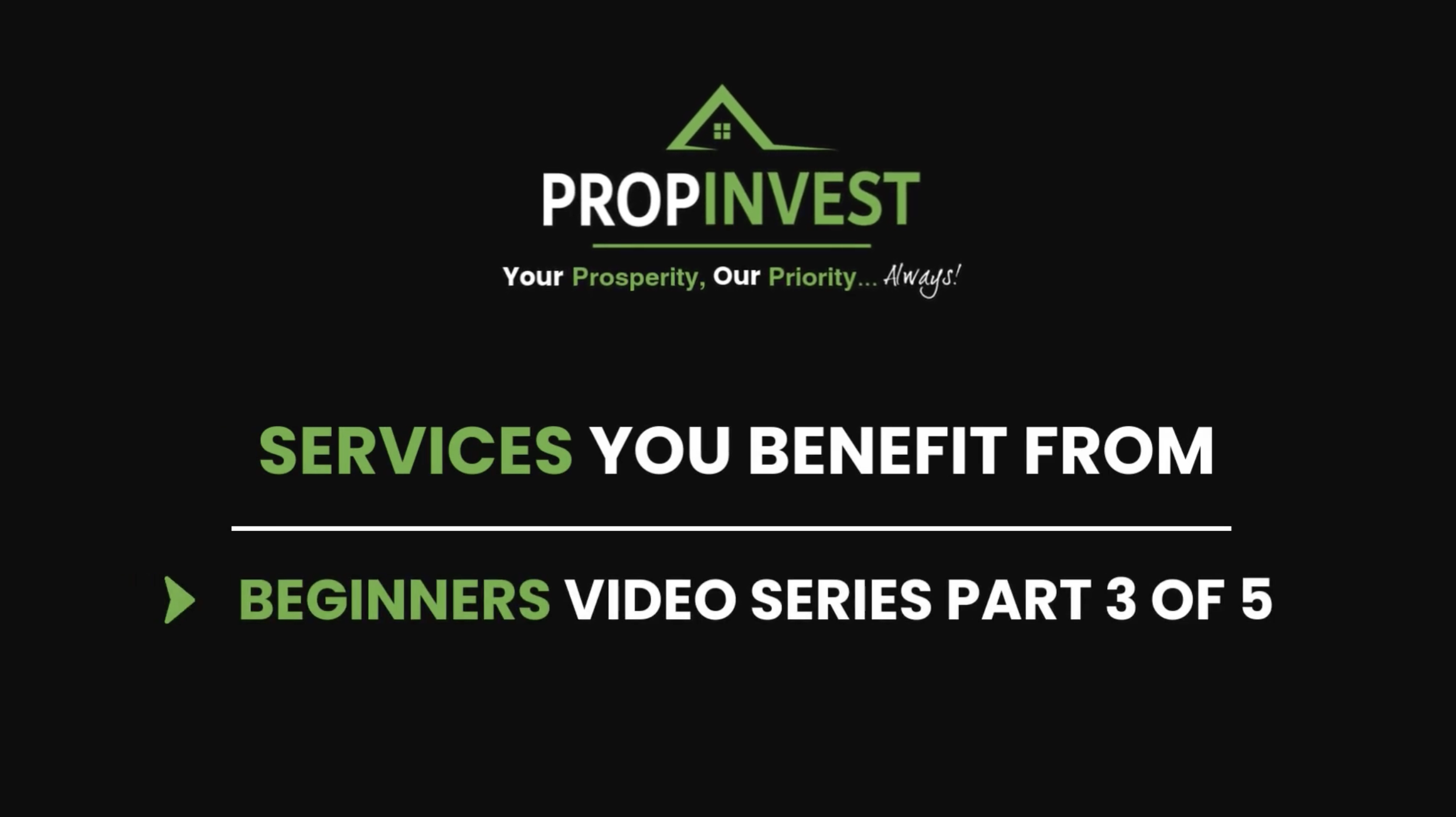 ALL THE SERVICES YOU NEED