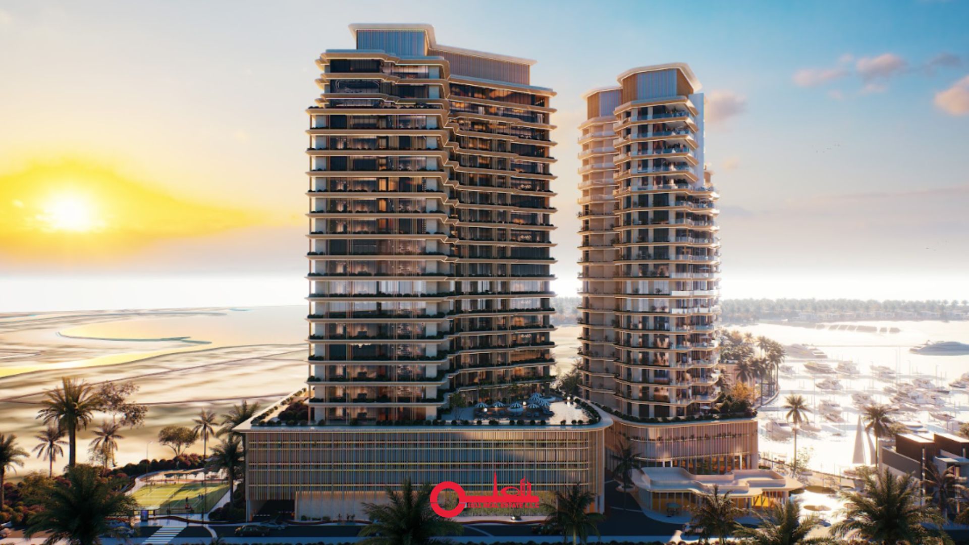 Al Hamra Waterfront 1011 Real Estate Dubai