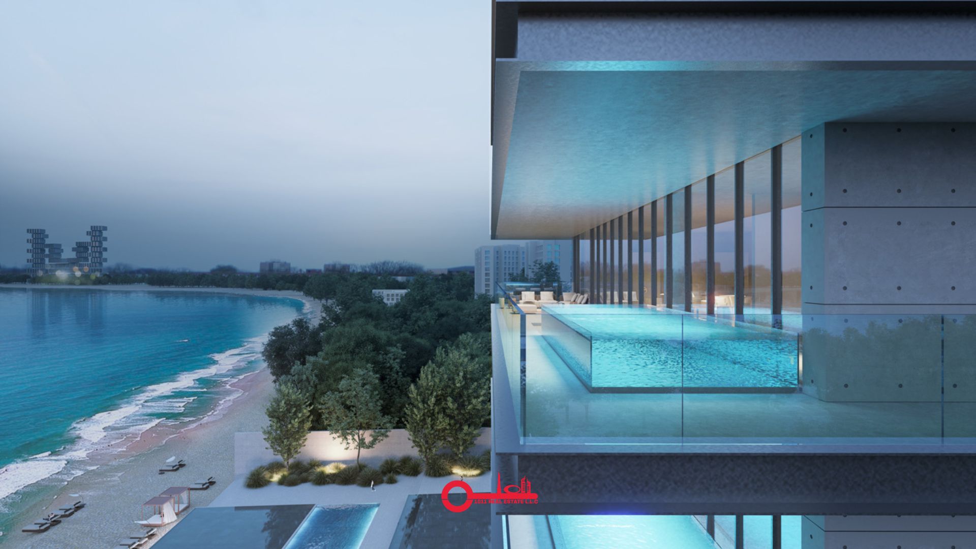 Armani Beach Residences 1011 Real Estate Dubai