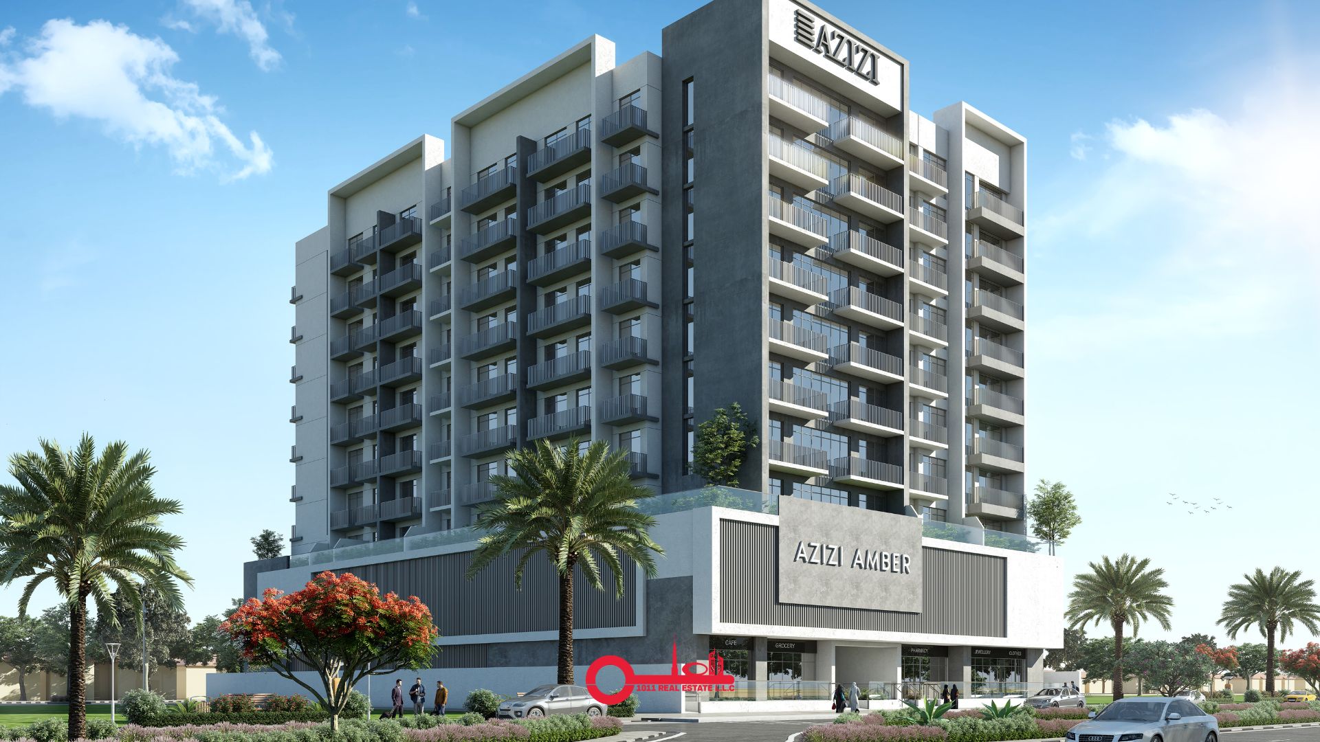 Azizi Amber 1011 Real Estate dubai