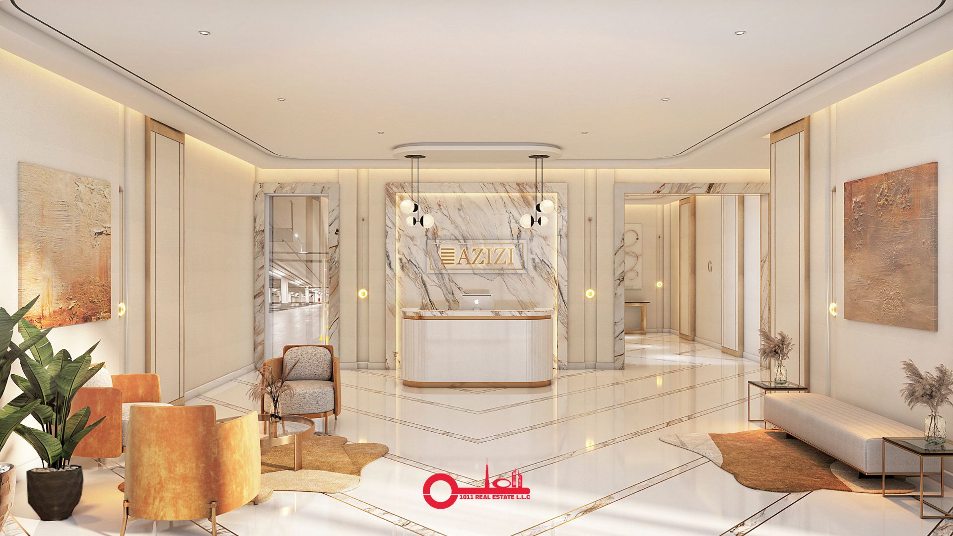 Azizi Amber 1011 Real Estate Dubai