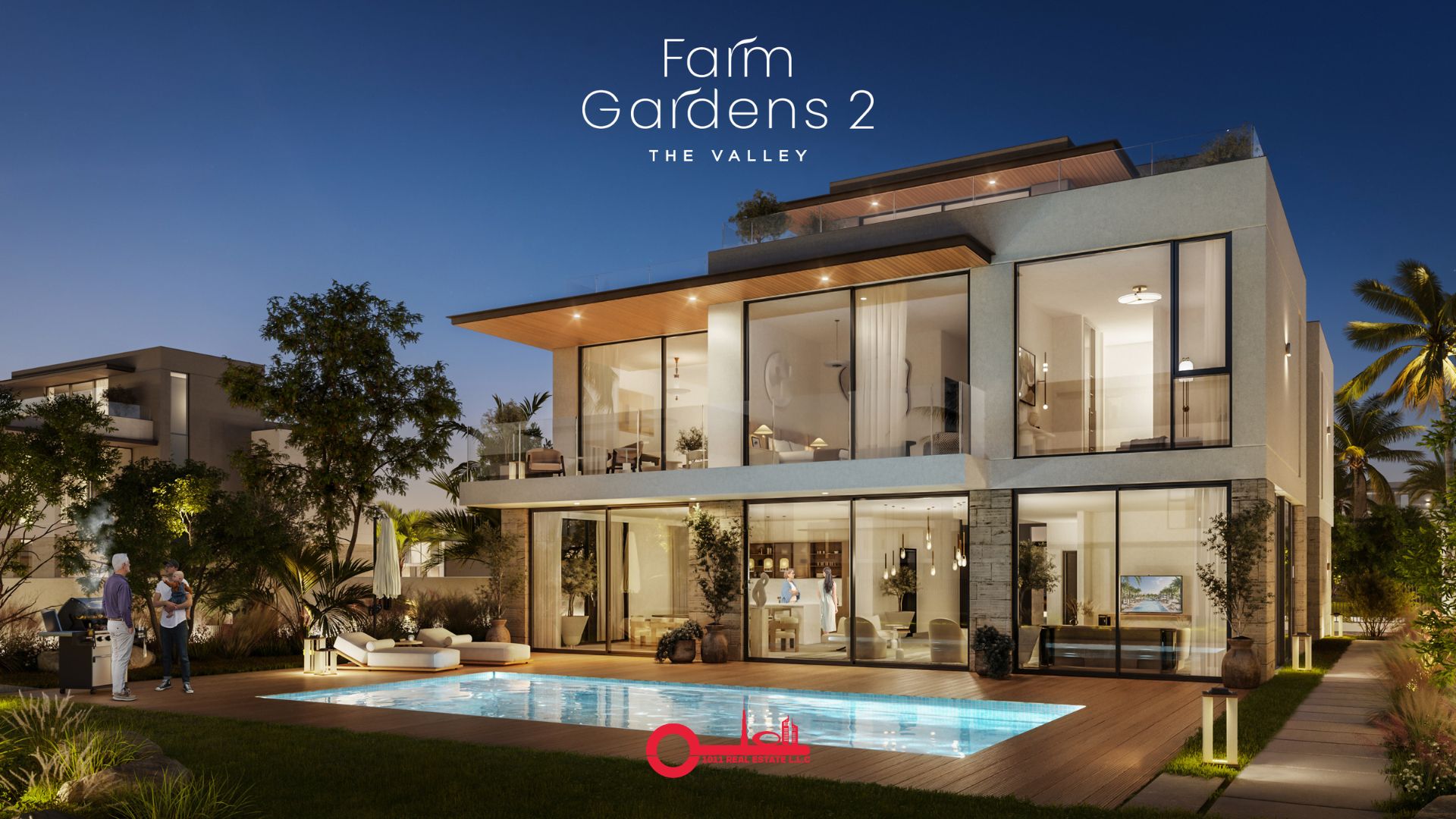 Farm Gardens 2 1011 Real Estate Dubai