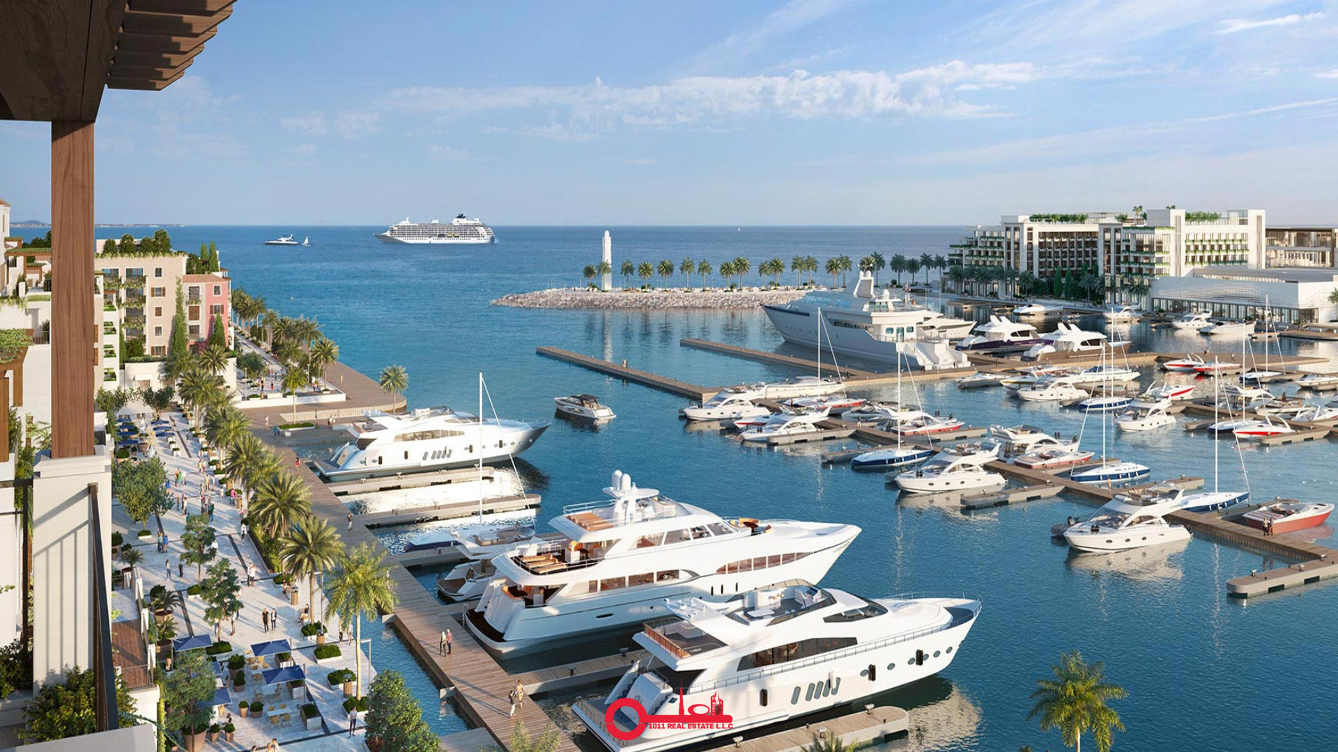 Port De La Mer 1011 Real Estate Dubai 