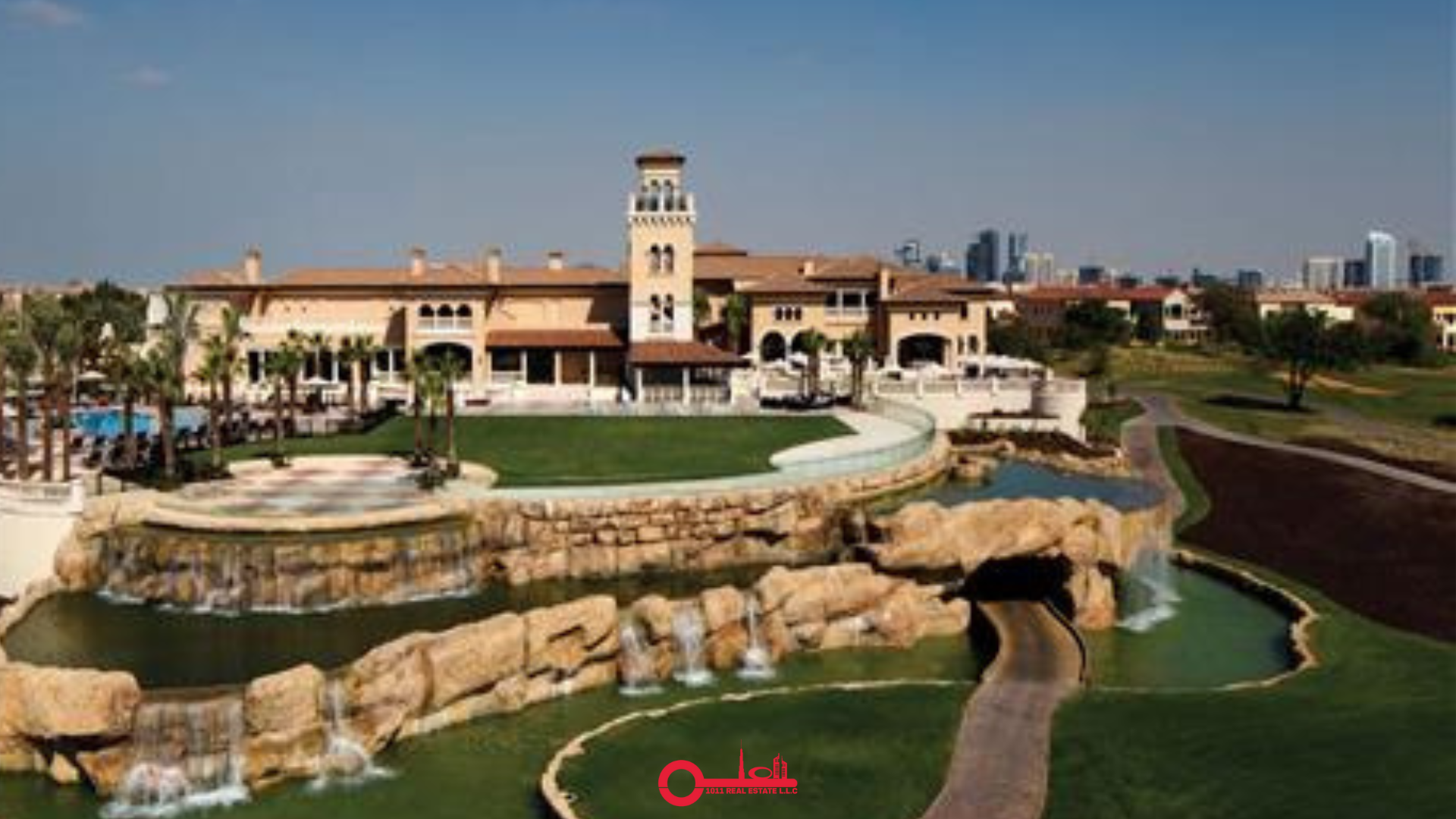 Jumeirah Golf Estates 1011 Real Estate Dubai 