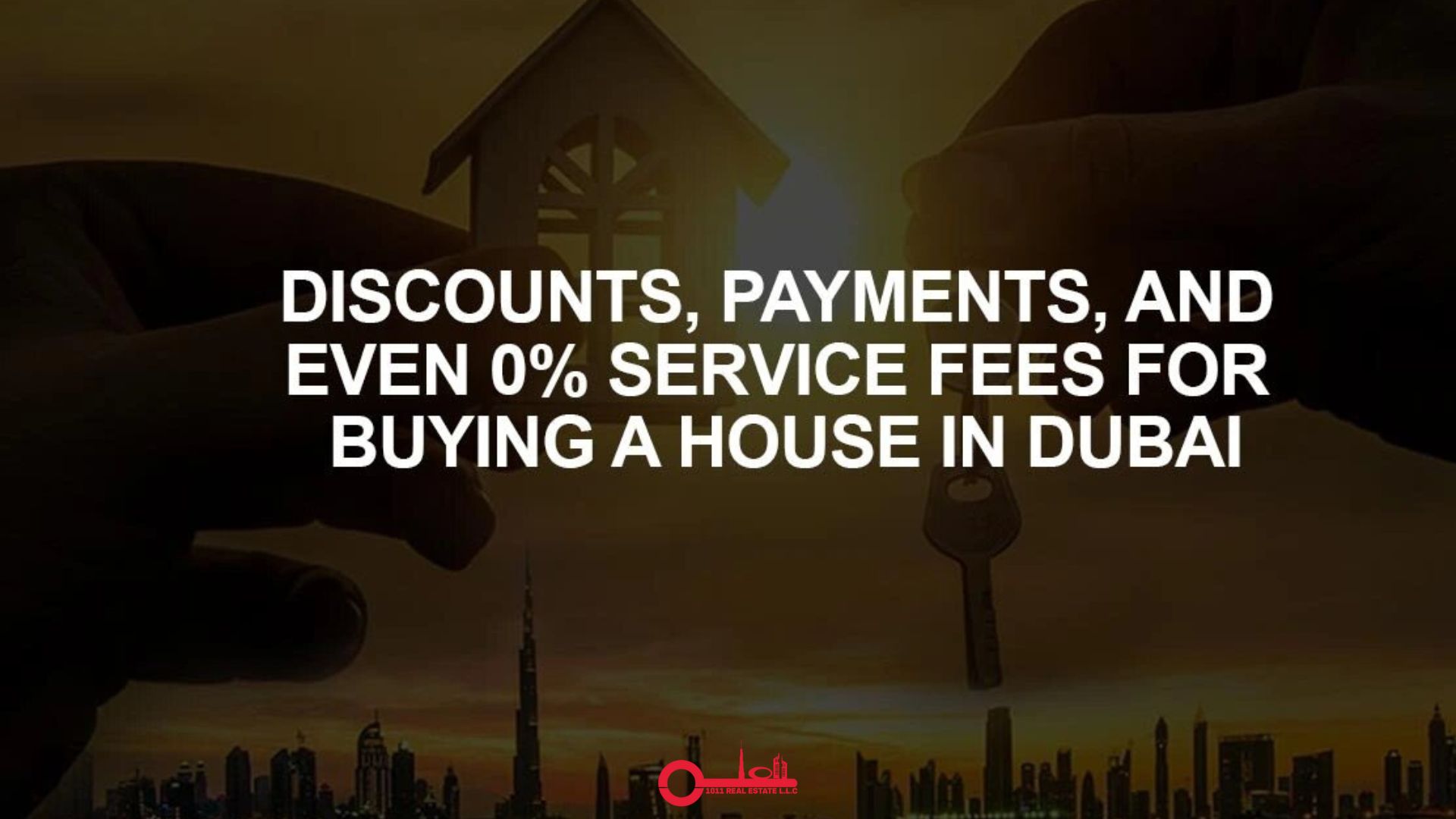 Dubai Real Estate 2025: Unmissable Deals on Property Purchases 1011 Real Estate Dubai 