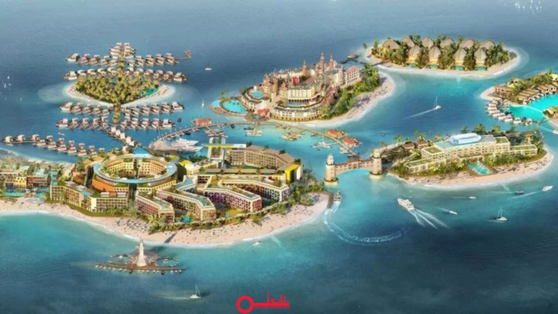 The World Islands 1011 Real Estate Dubai 