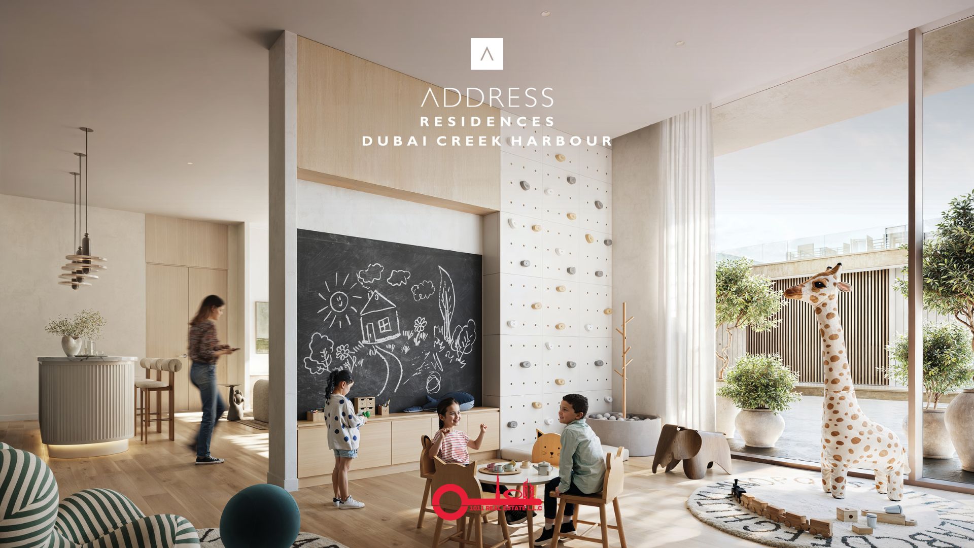 Address Residences at Dubai Creek Harbour 1011 Real Estate Dubai