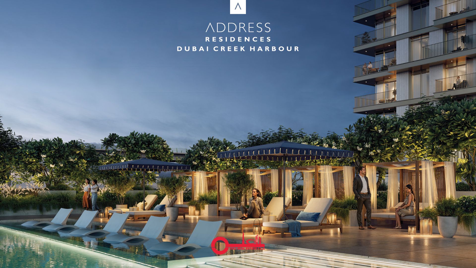 Address Residences at Dubai Creek Harbour 1011 Real Estate Dubai