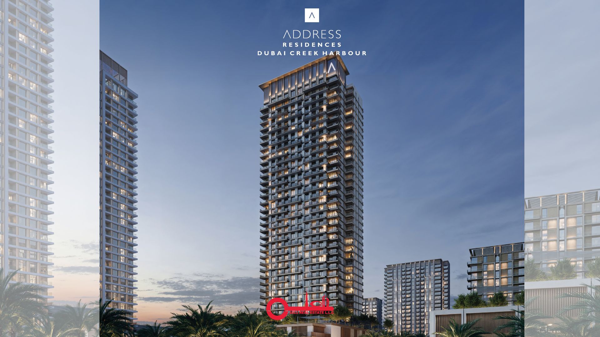 Address Residences at Dubai Creek Harbour 1011 Real Estate Dubai