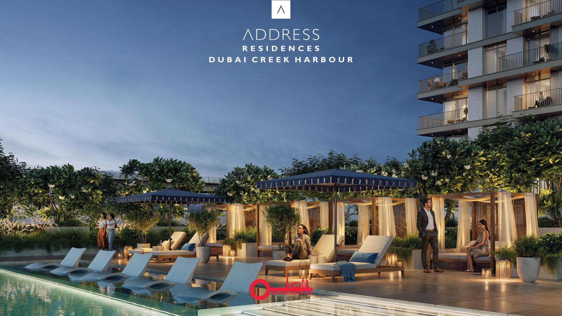 Address Residences at Dubai Creek Harbour 1011 Real Estate Dubai