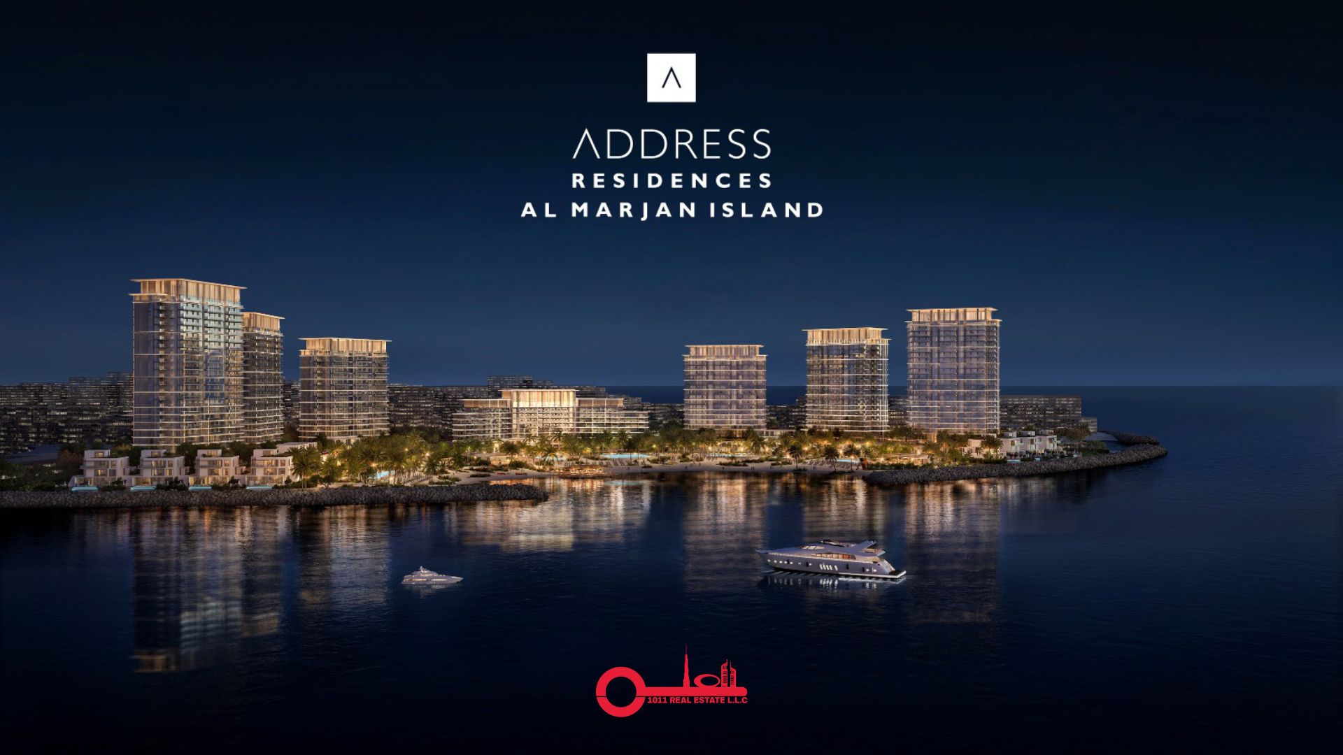 Address Residences 1011 Real Estate Dubai