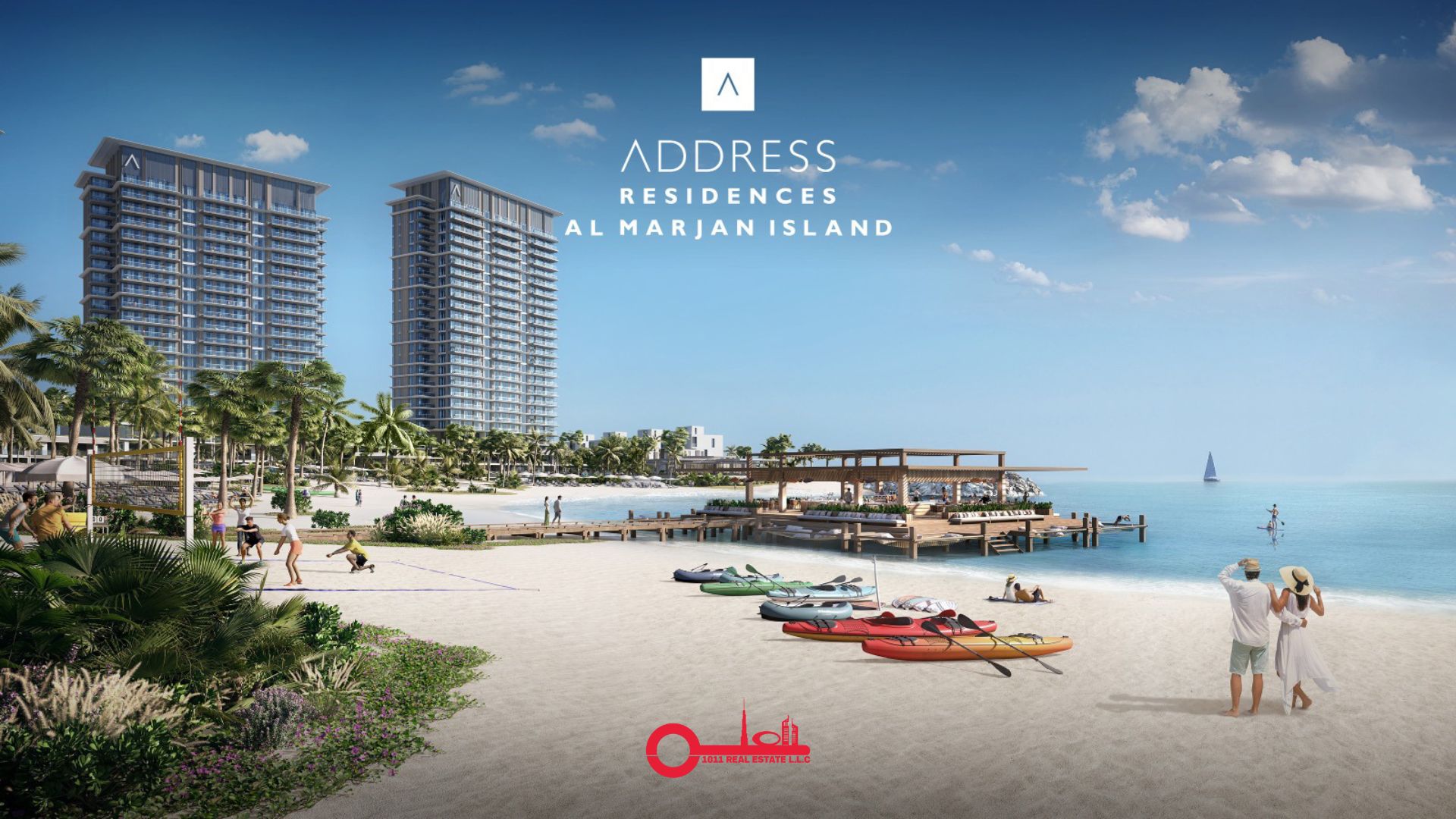 Address Residences 1011 Real Estate Dubai