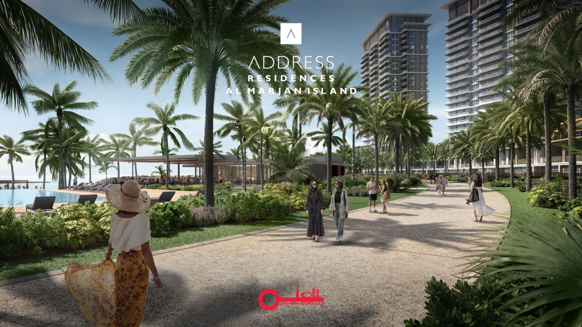 Address Residences 1011 Real Estate Dubai