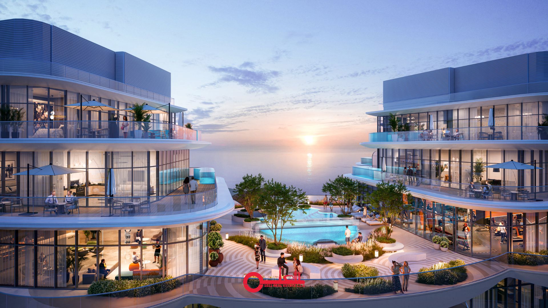 Aqua Arc 1011 Real Estate Dubai