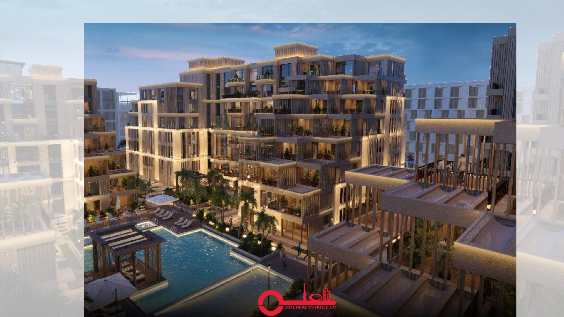 Arisha Terraces 1011 Real Estate dubai