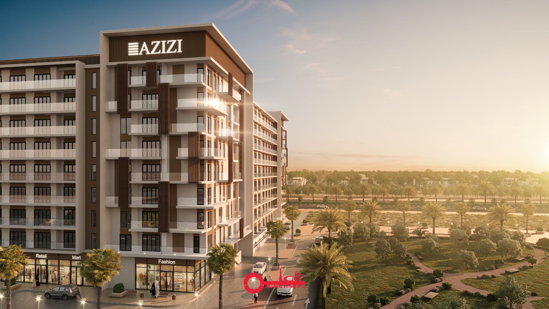 Azizi Beach Oasis 2 1011 Real Estate dubai