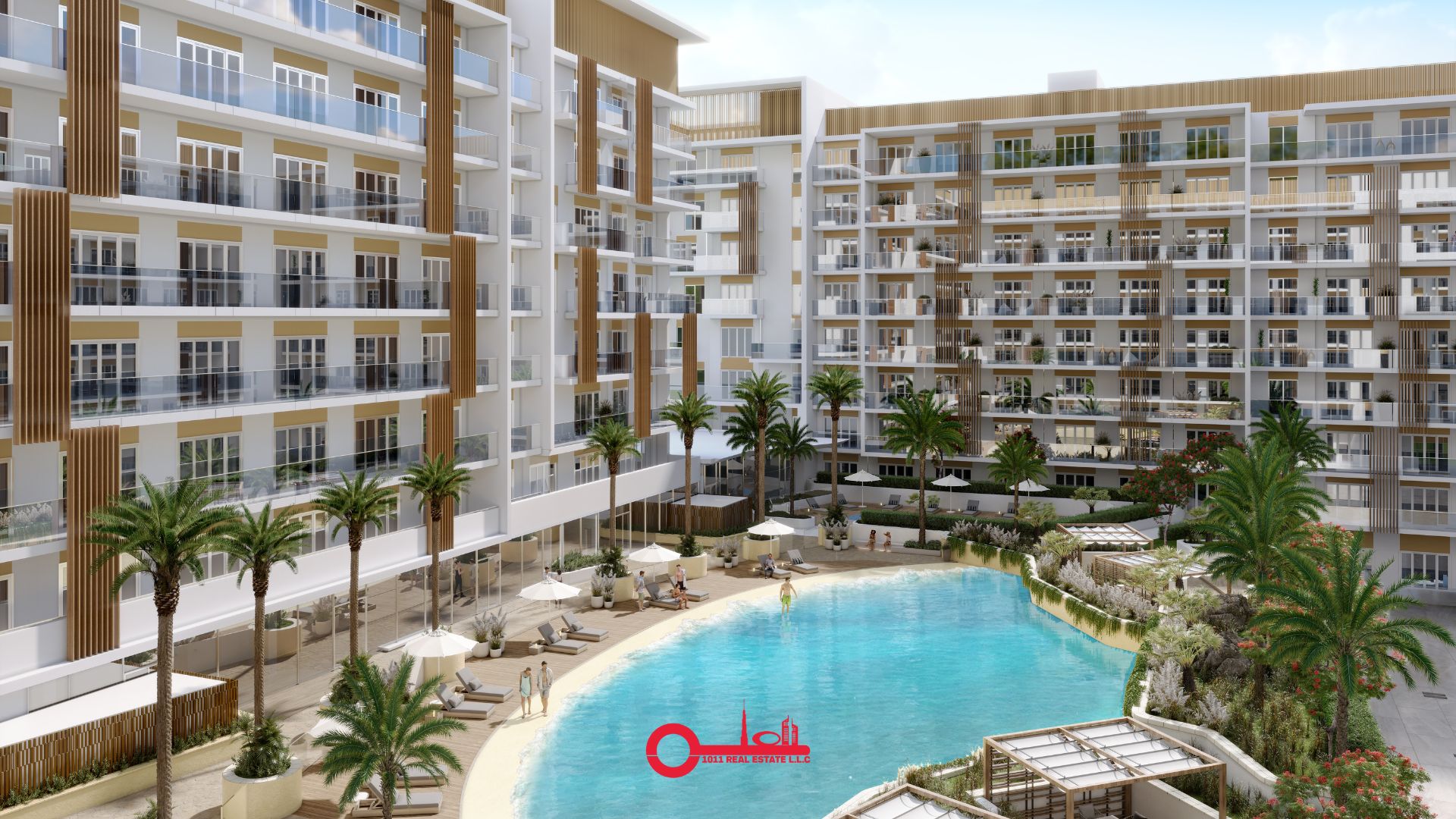 Azizi Beach Oasis 2 1011 Real Estate Dubai