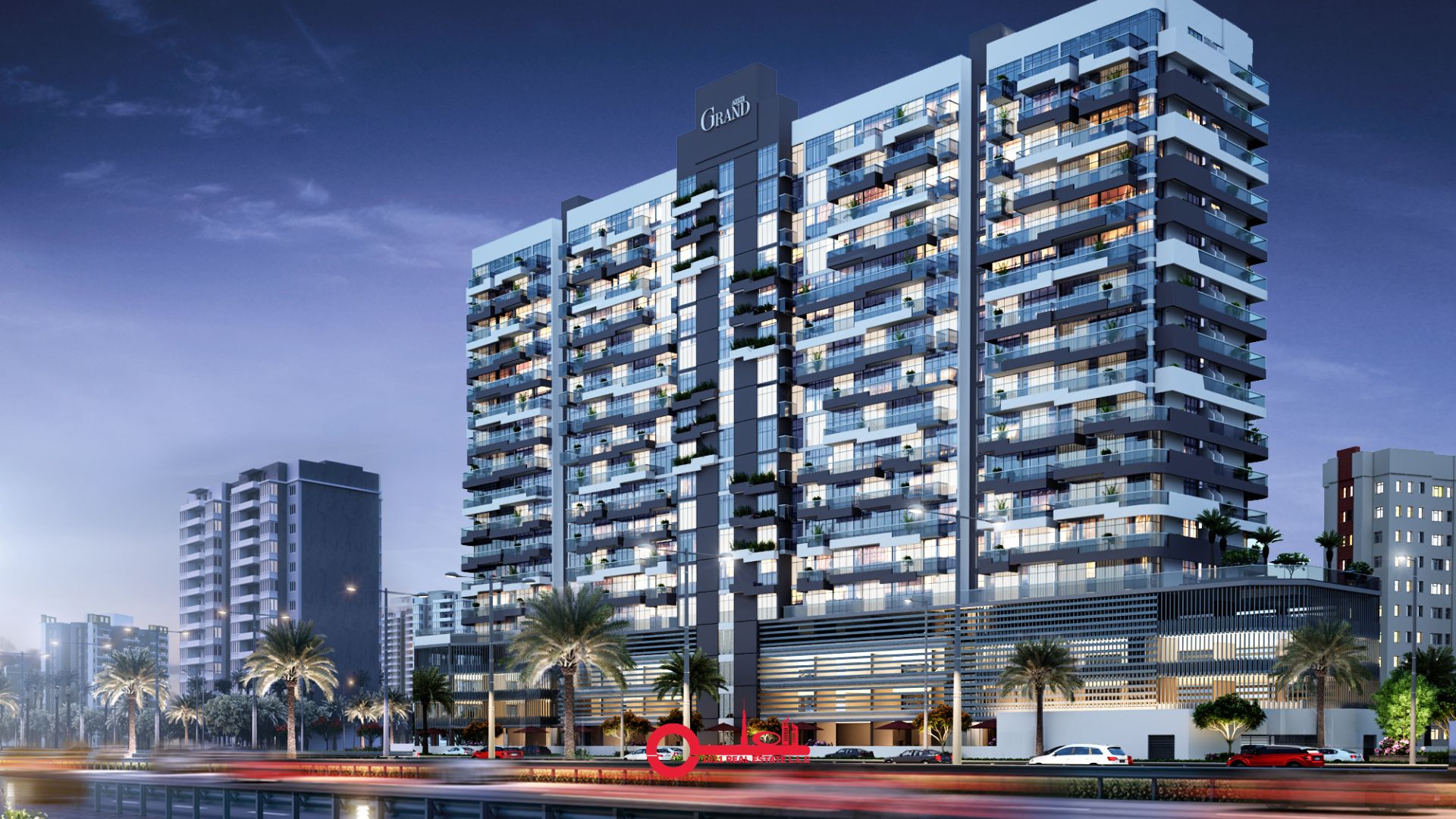 Azizi Grand 1011 Real Estate Dubai