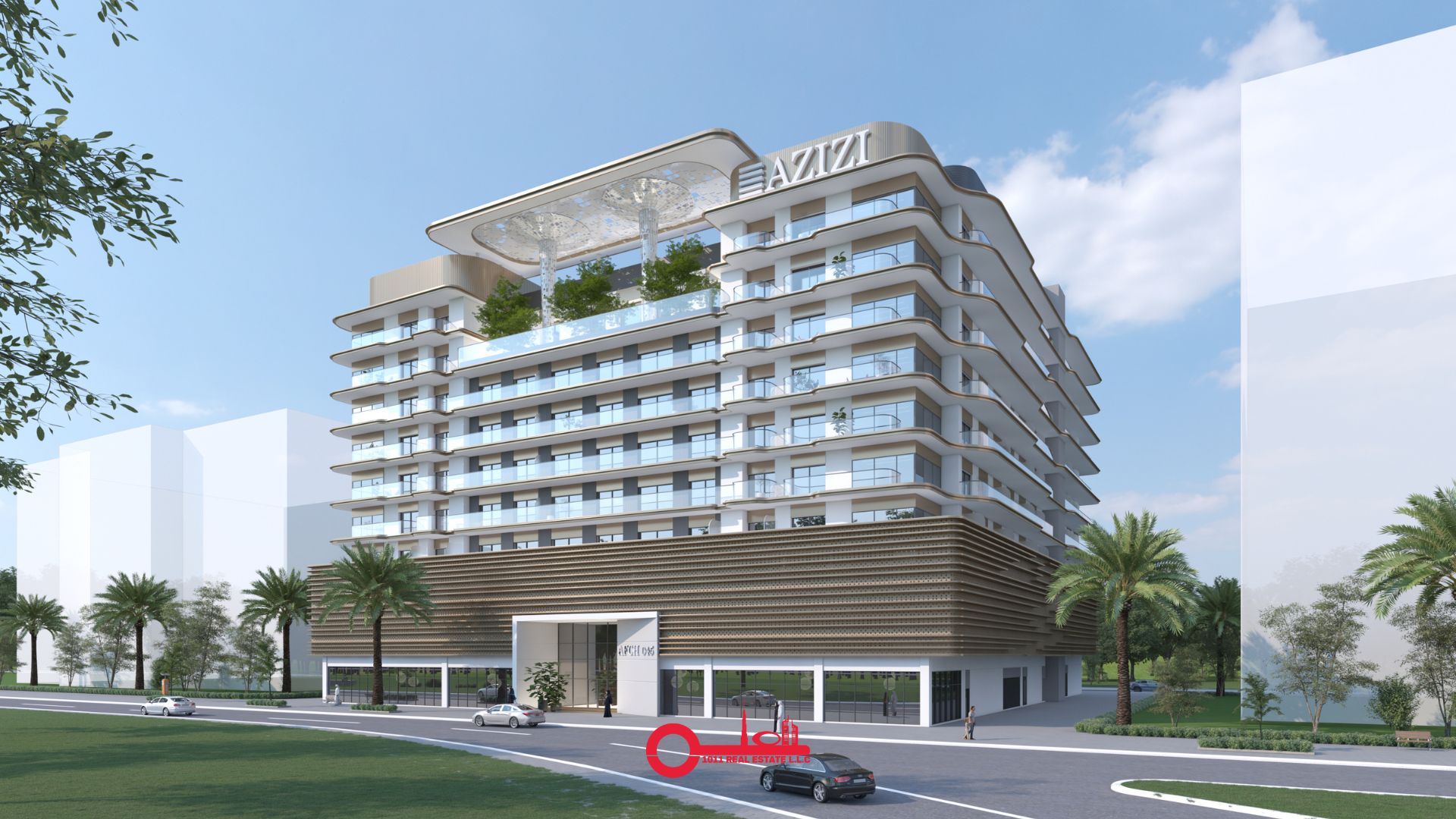 Azizi Jewel 1011 Real Estate dubai