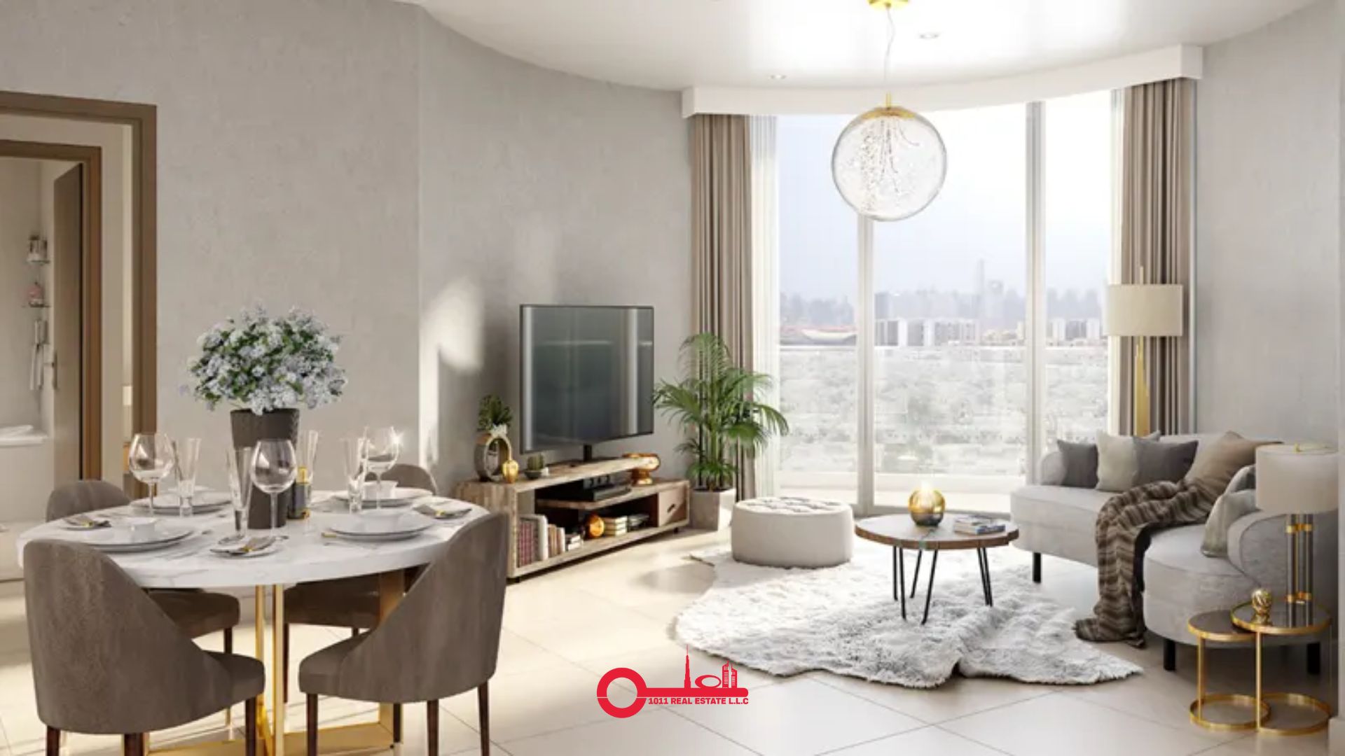 Azizi Jewel 1011 Real Estate Dubai