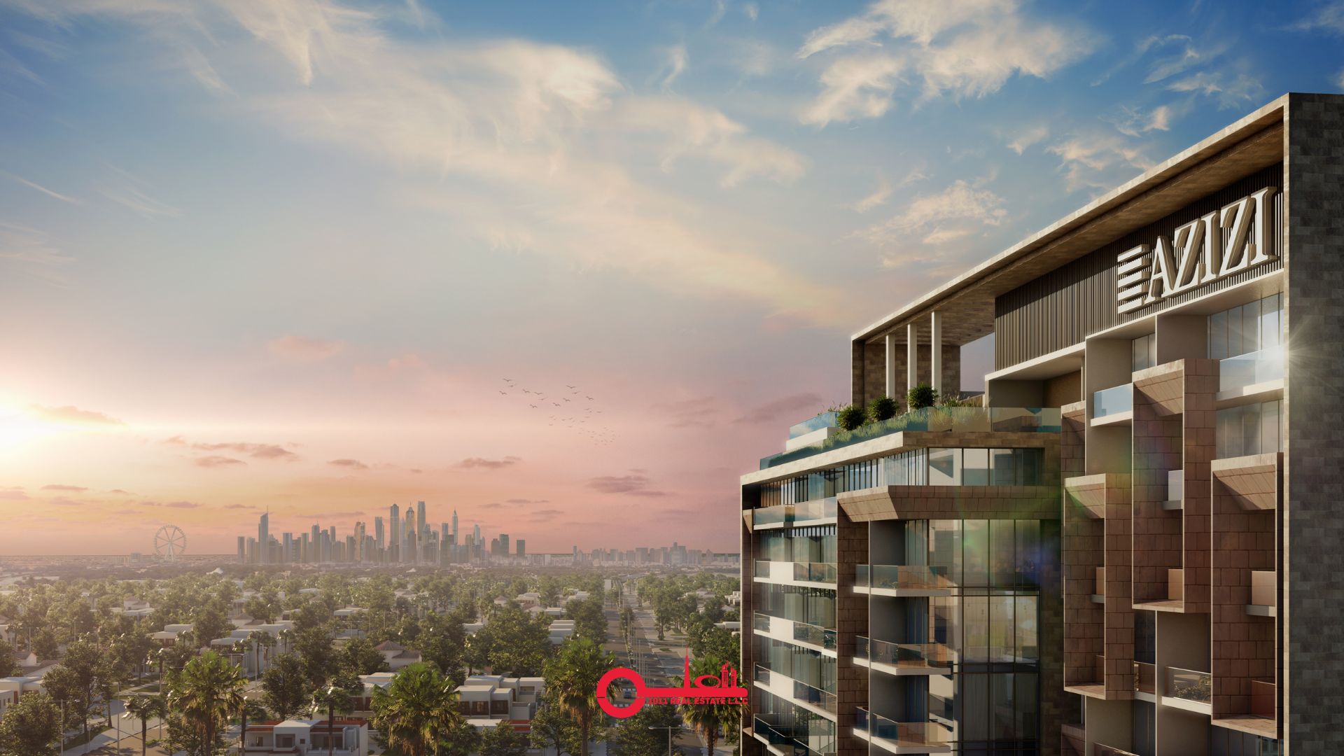 Azizi Vista 1011 Real Estate Dubai