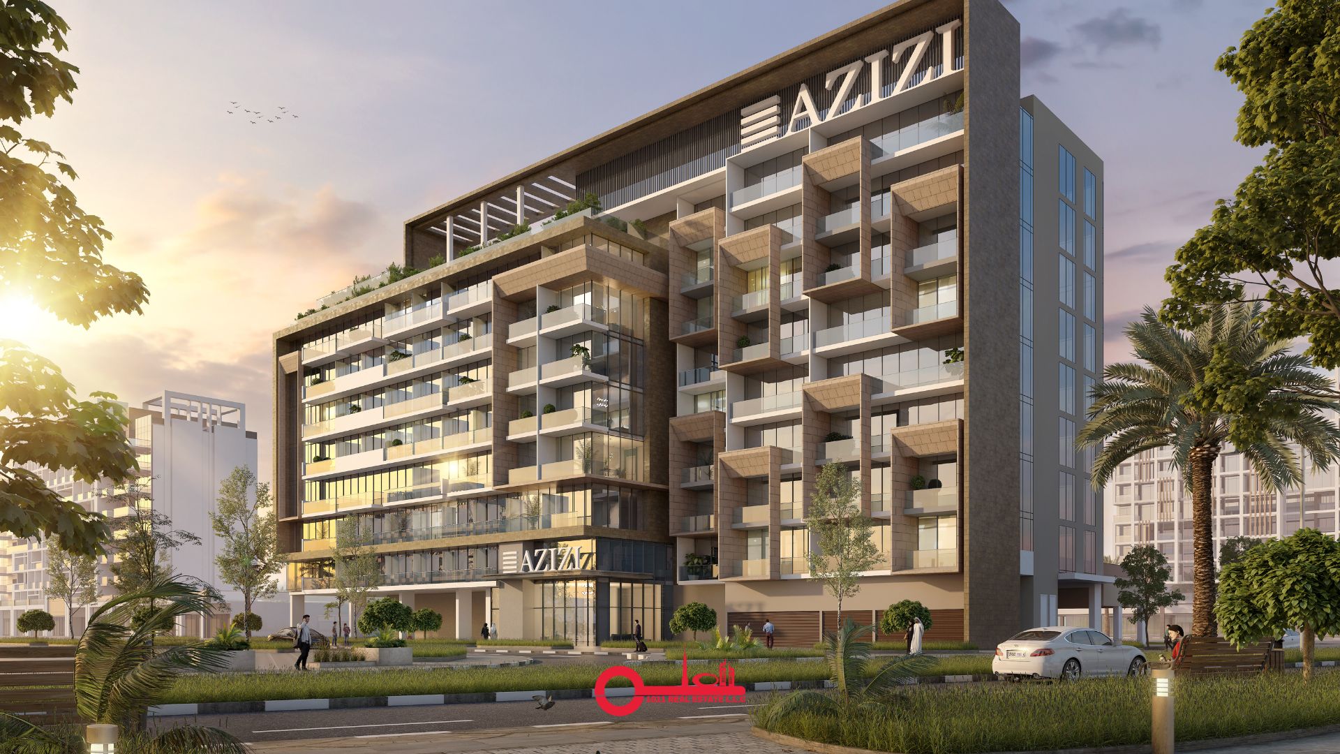 Azizi Vista 1011 Real Estate dubai