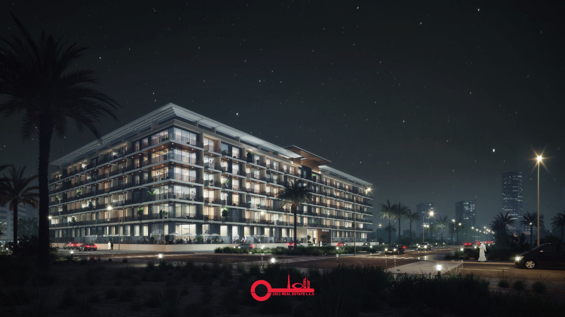 Binghatti Aurora 1011 Real Estate dubai