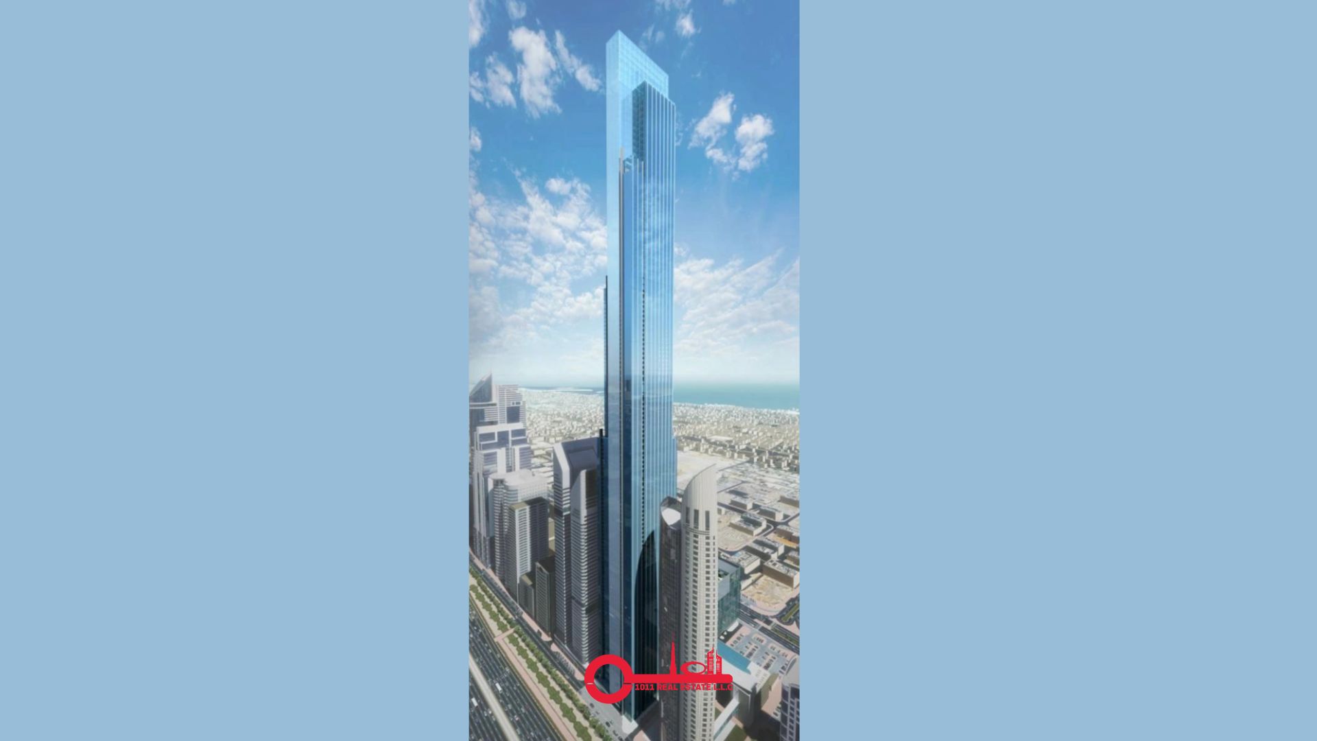 Burj Azizi 1011 Real Estate Dubai