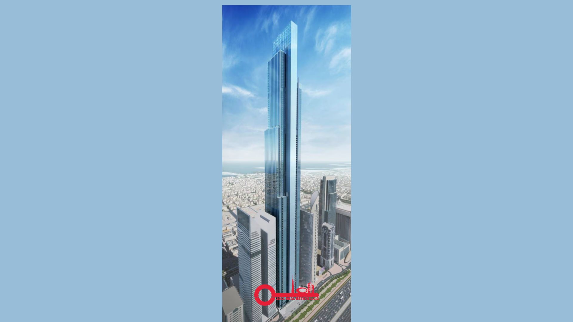 Burj Azizi 1011 Real Estate Dubai