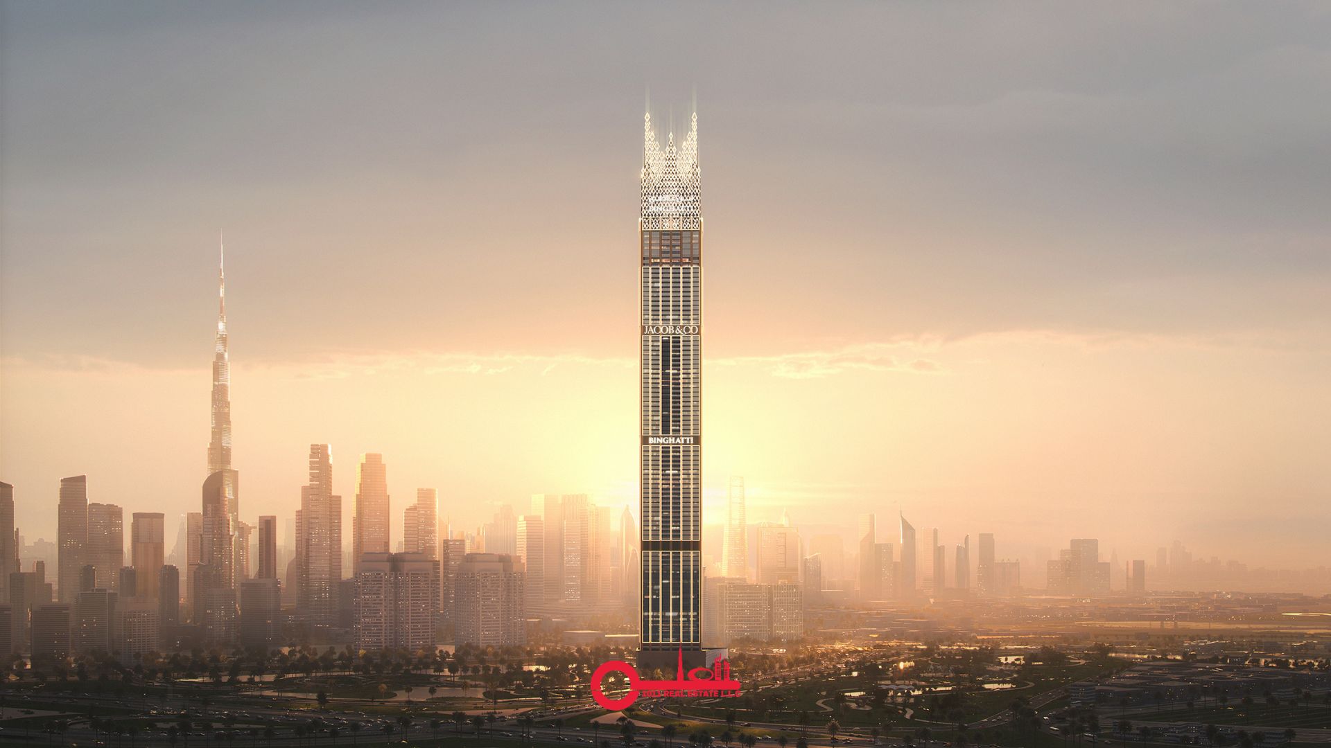 Burj Binghatti 1011 Real Estate dubai