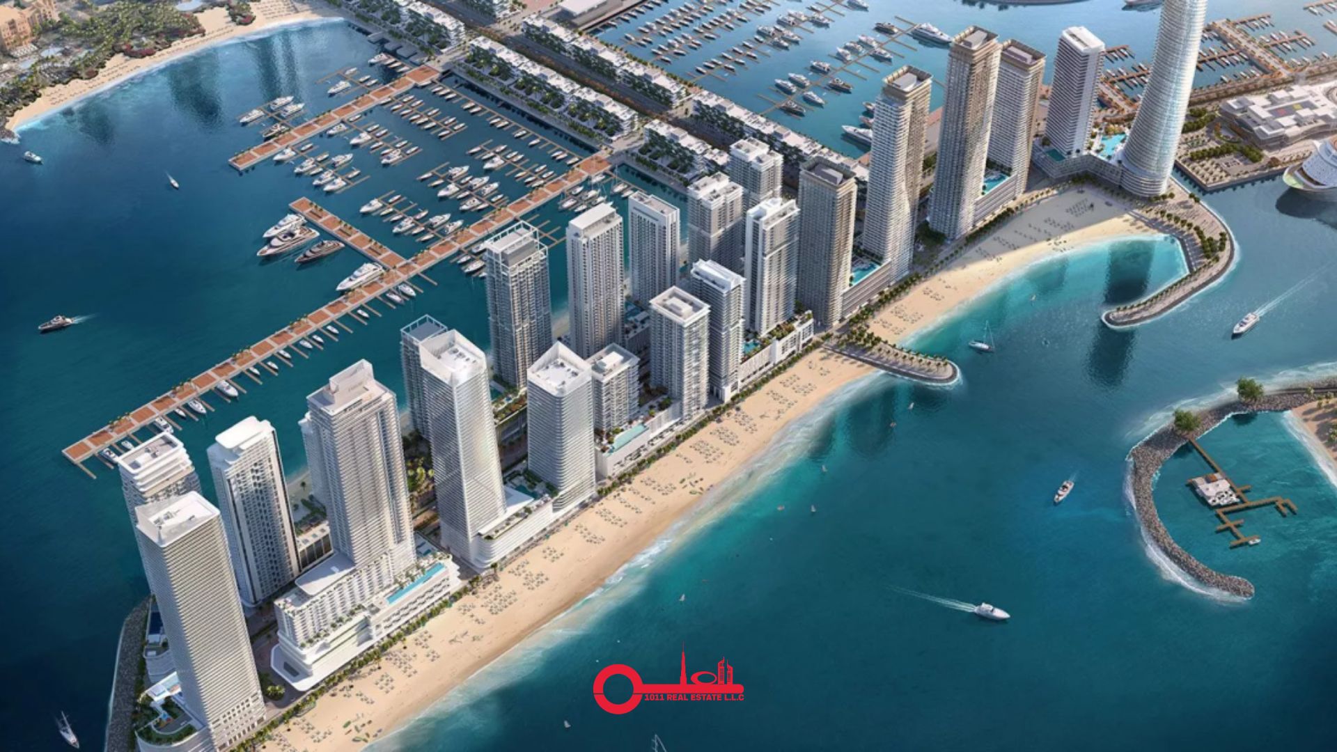 Emaar Beachfront 1011 Real Estate Dubai 