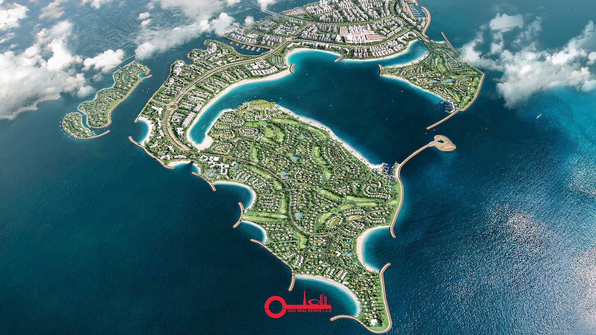 DUBAI ISLANDS 1011 Hub