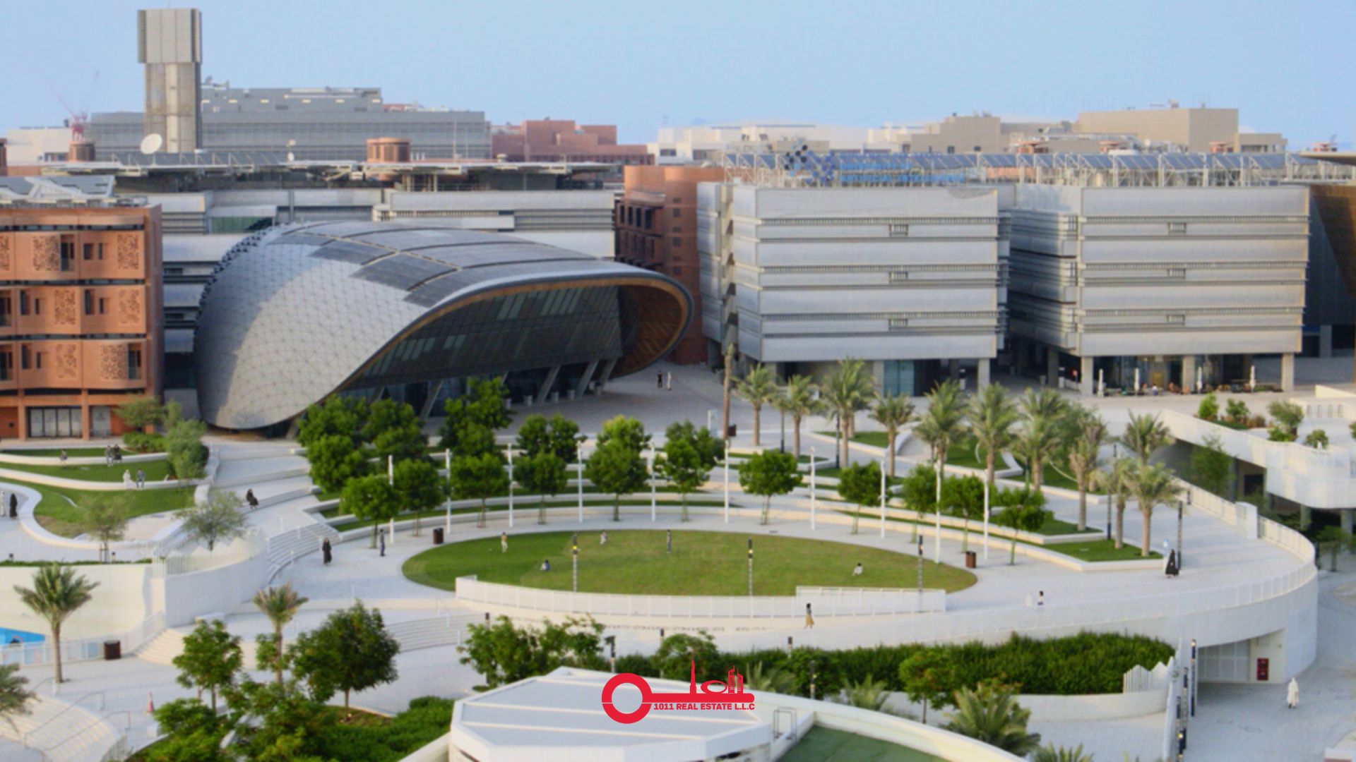 Masdar City 1011 Hub