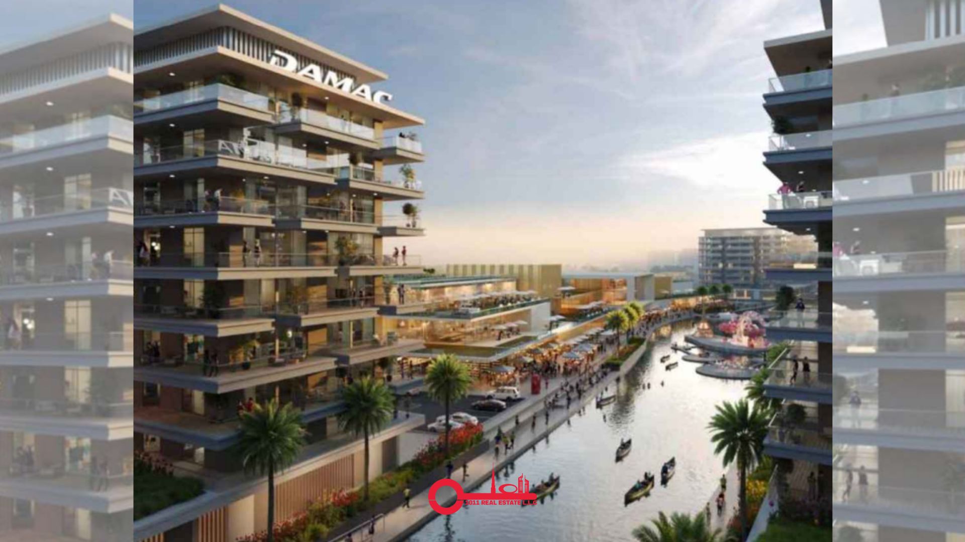 Damac Riverside 1011 Real Estate Dubai