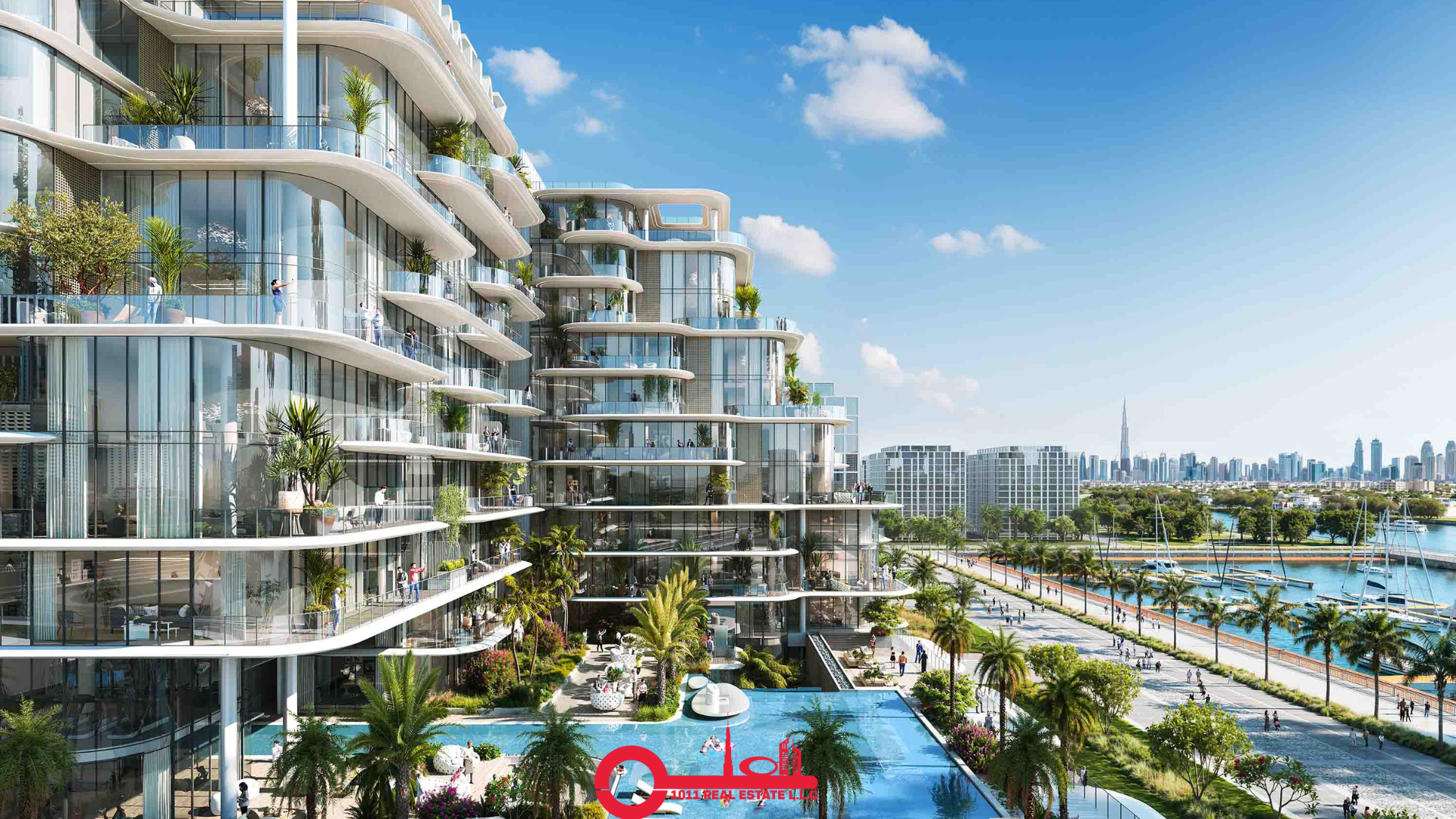 Cotier House 1011 Real Estate Dubai