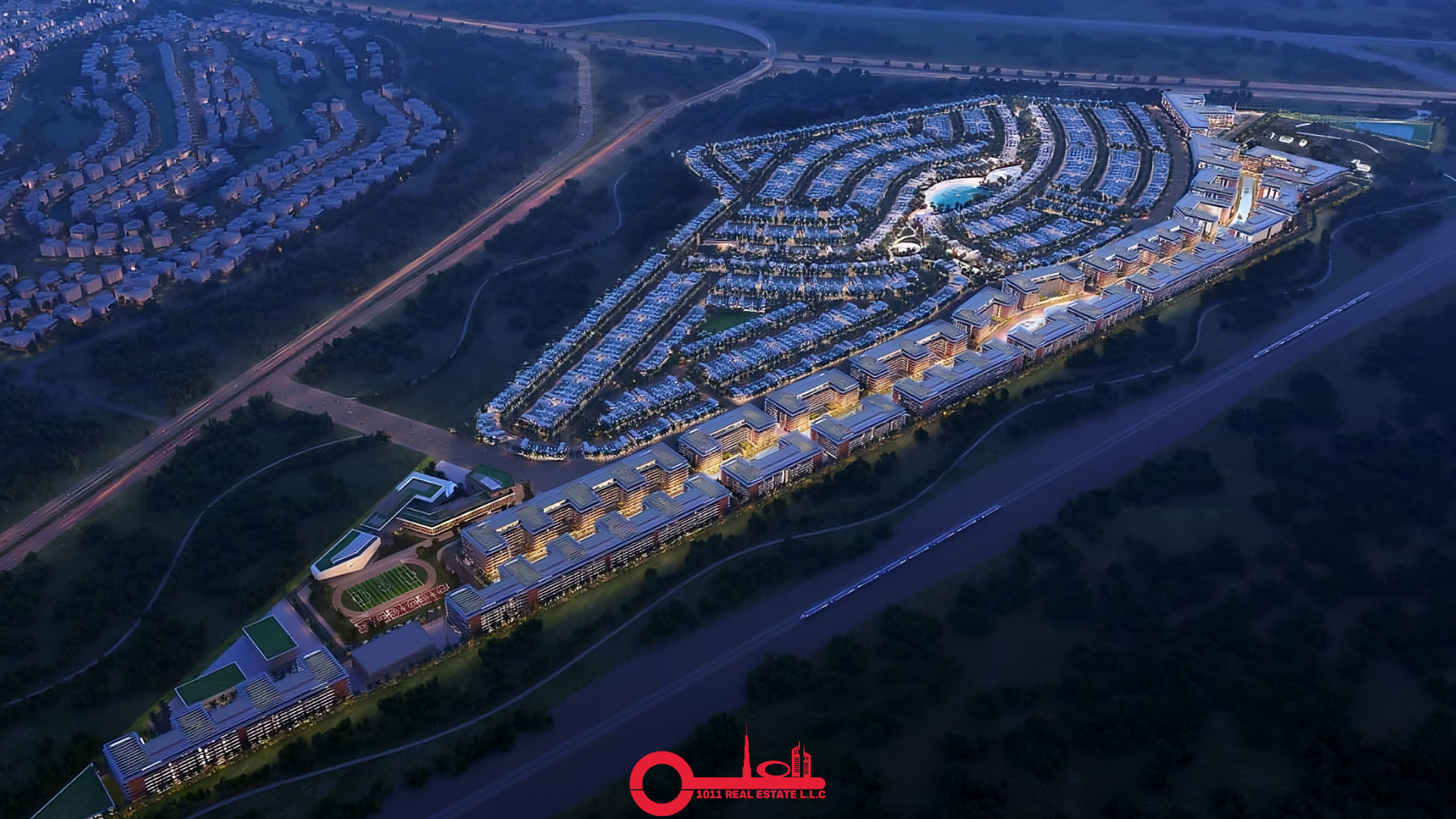 DAMAC RIVERSIDE VIEWS 1011 Real Estate Dubai