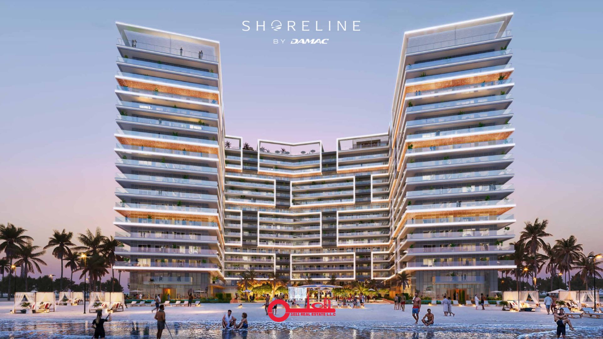 Damac Shoreline 1011 Real Estate Dubai