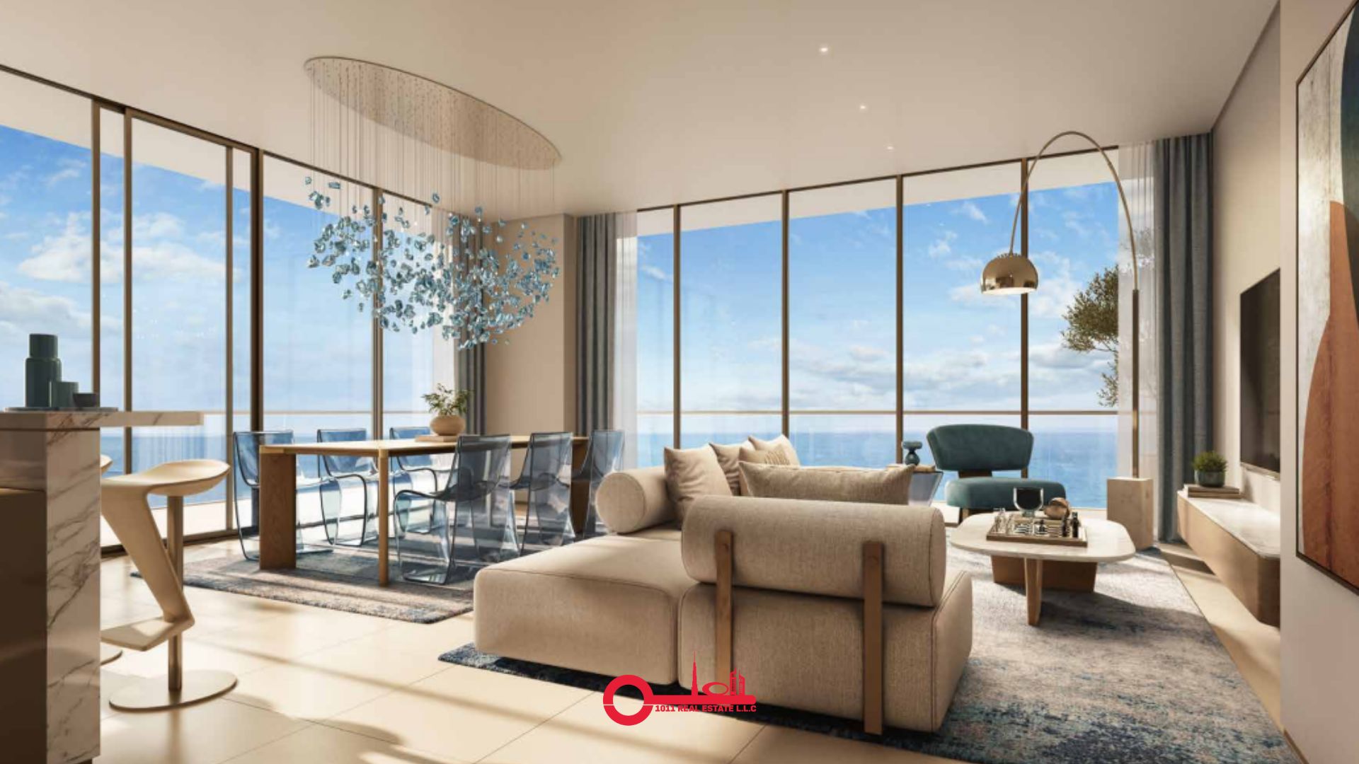 Damac Shoreline 1011 Real Estate Dubai