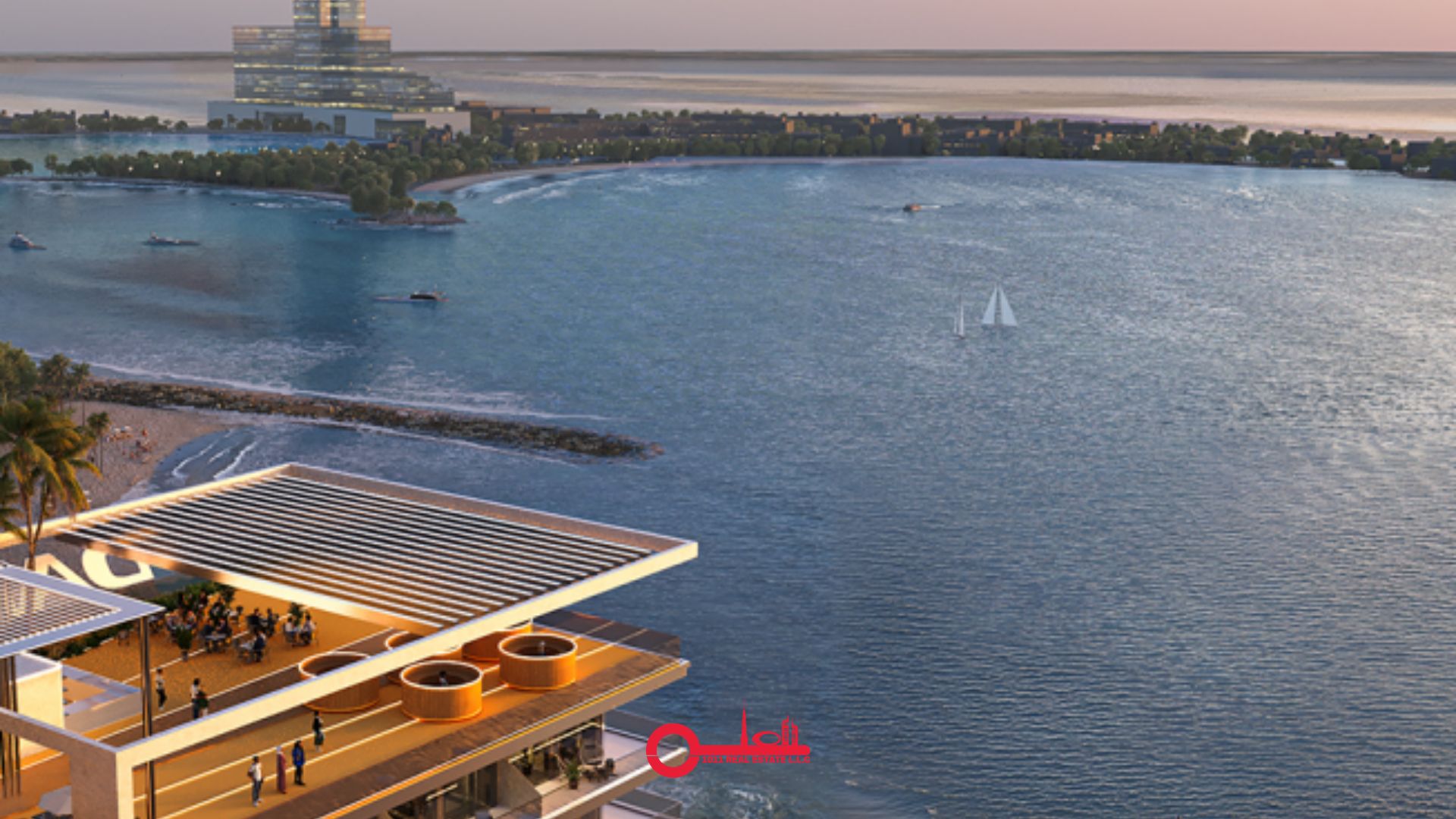 Damac Shoreline 1011 Real Estate Dubai